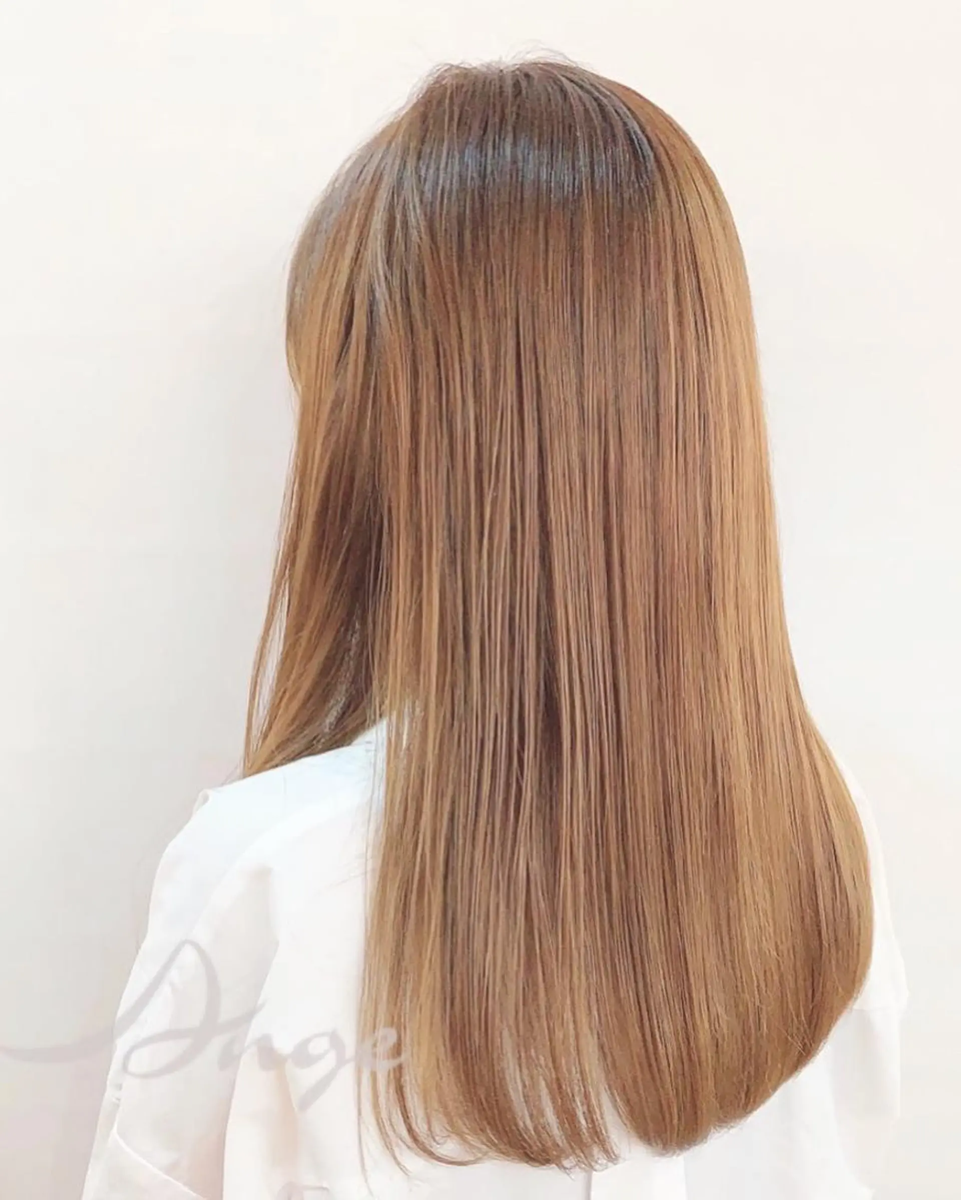 ロング カット l-blossom所属・榎本 美雪のヘアスタイル