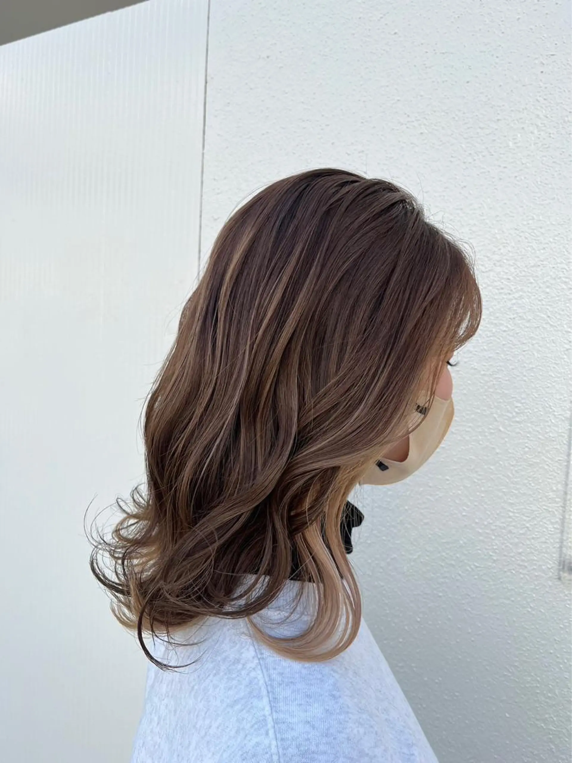 セミロング MAKO ＊のヘアスタイル