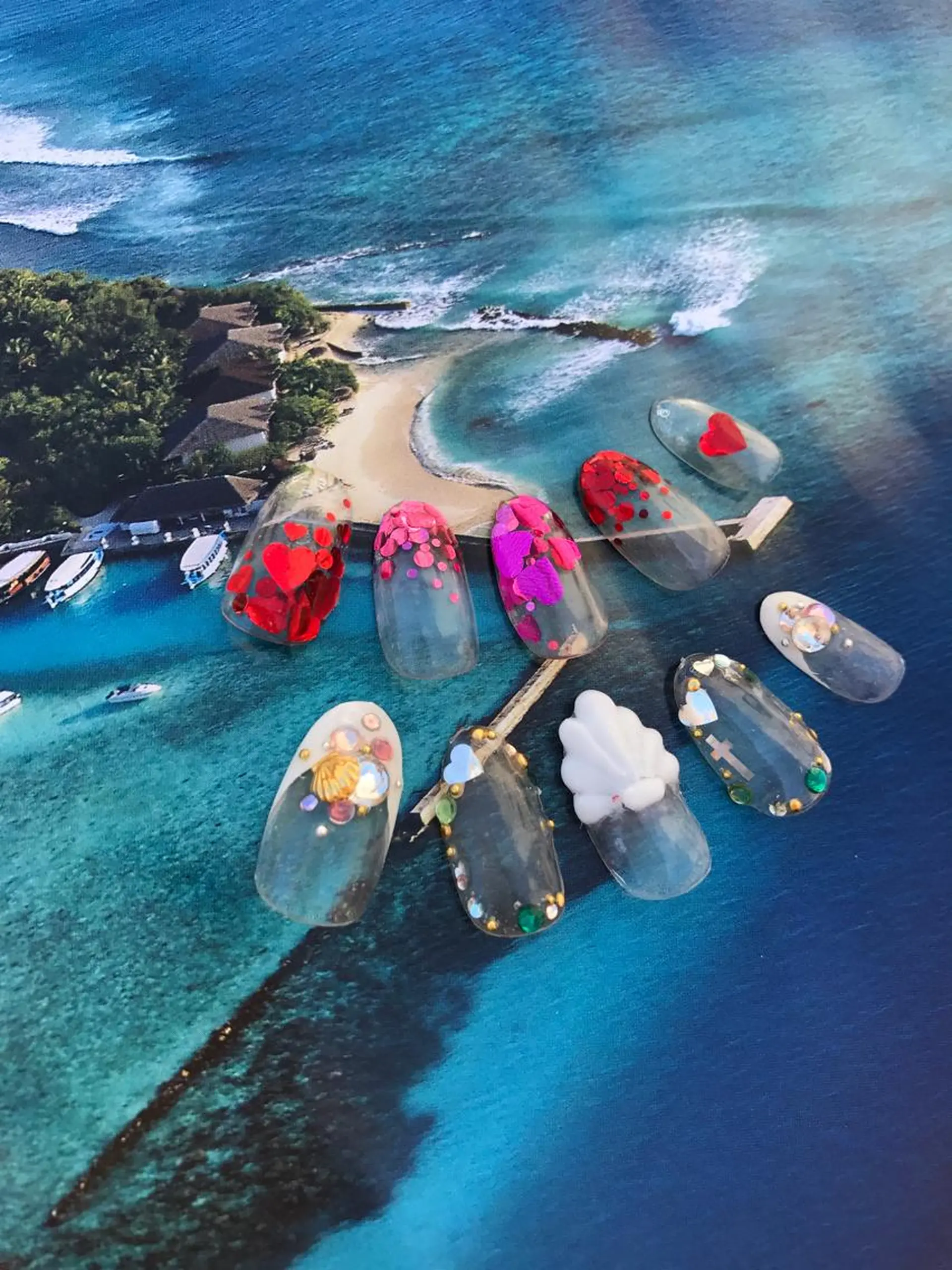 ネイル フレンチネイル NARUMI HYODOのネイルデザイン