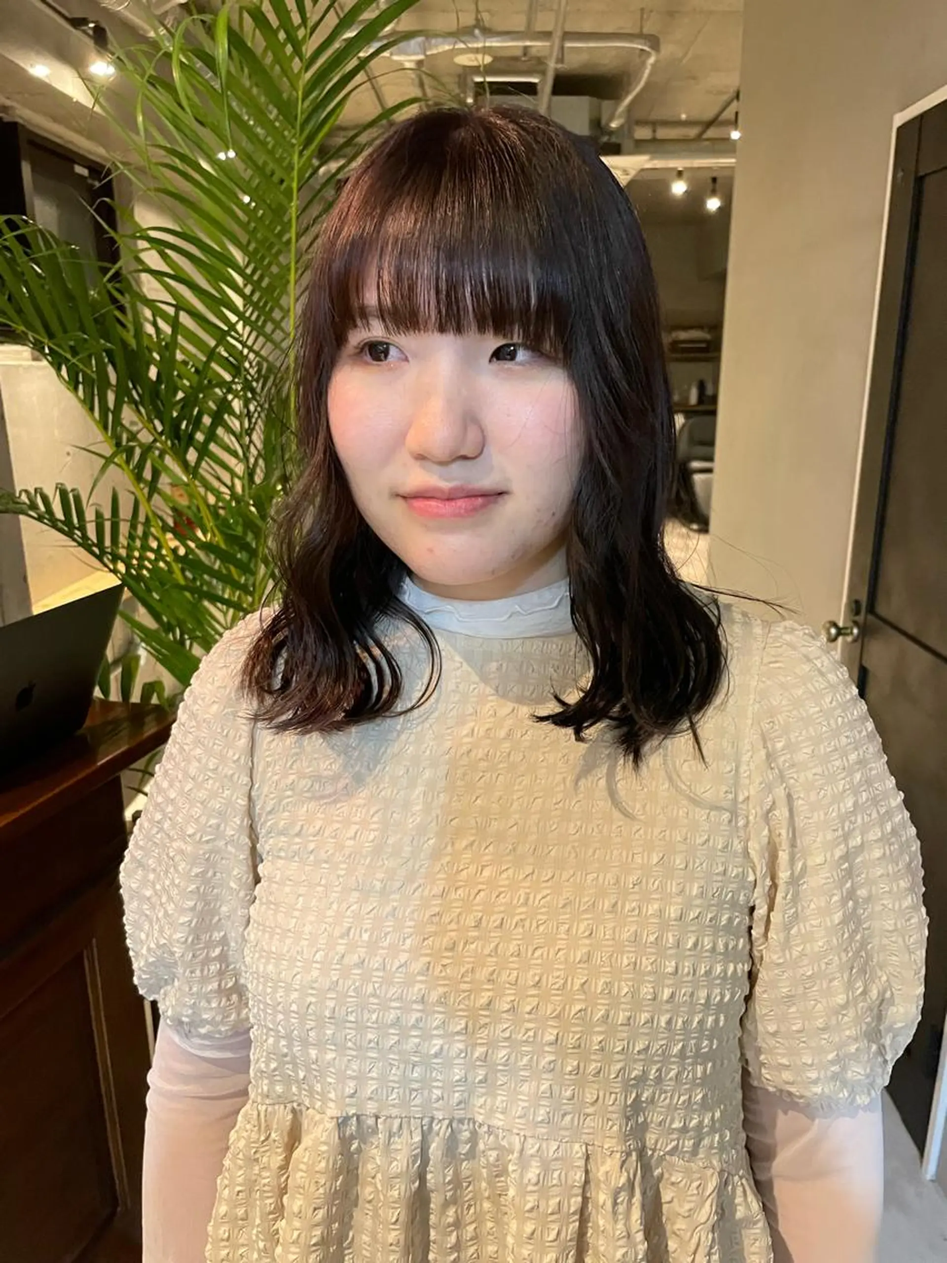 ミディアム 小野 龍樹のヘアスタイル