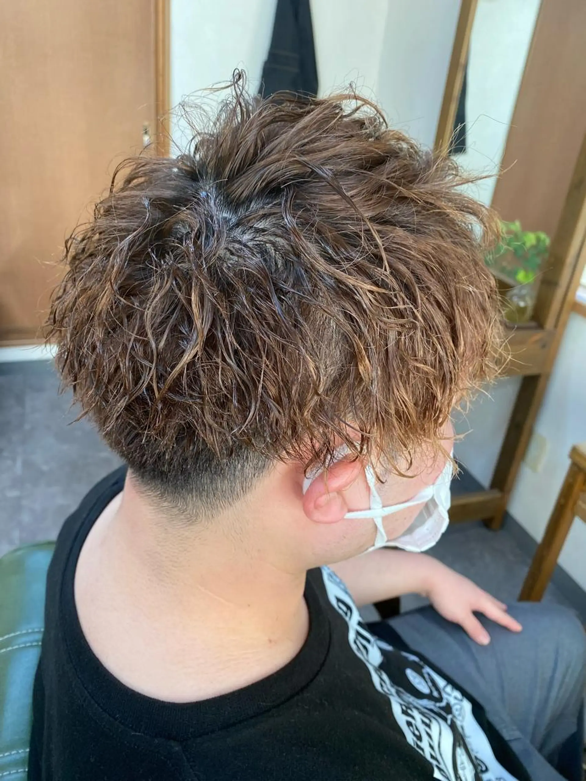 メンズ 永沼 真依のヘアスタイル