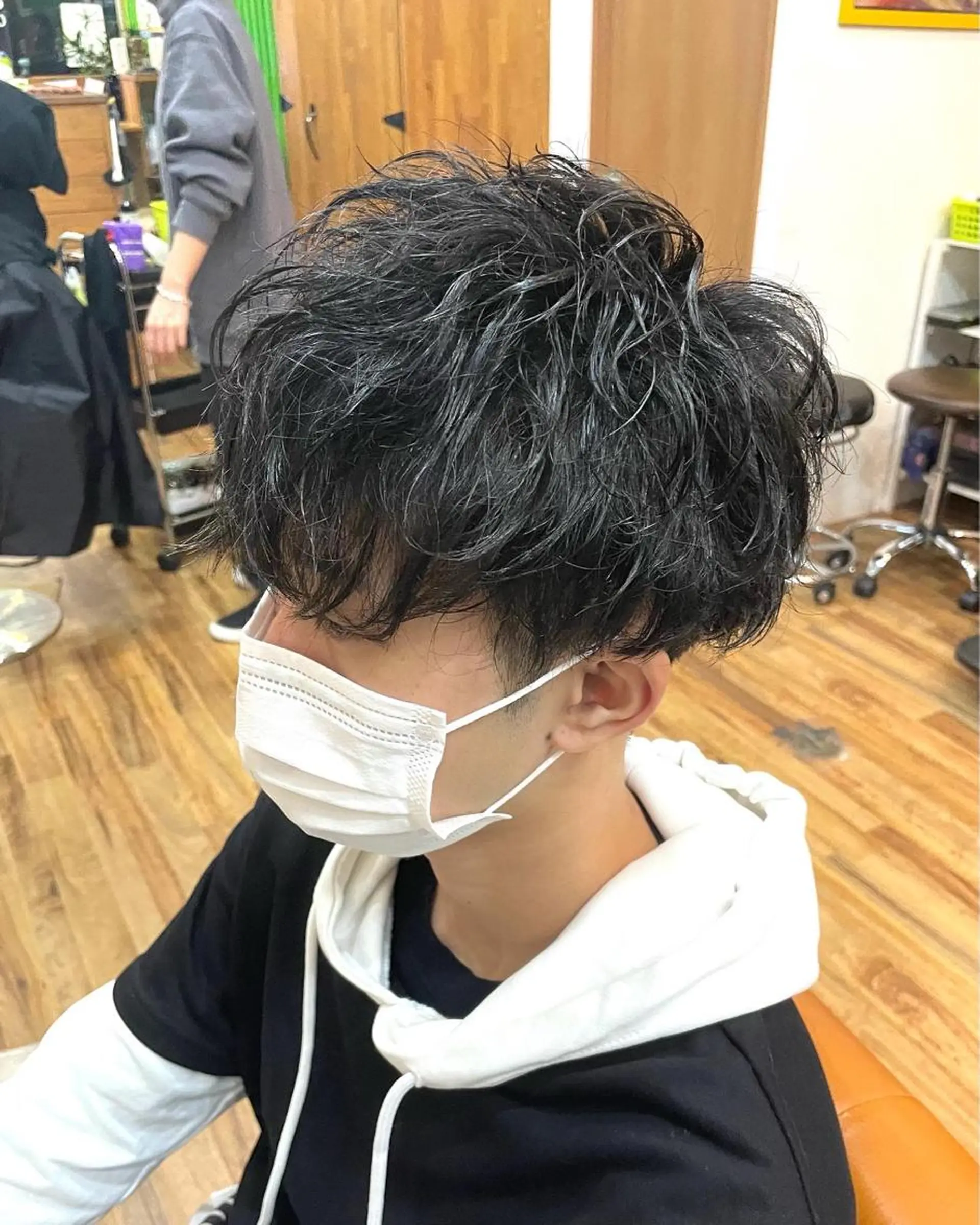 メンズ カット パーマ 🔥メンズ特化美容師 NAOTO🔥のヘアスタイル