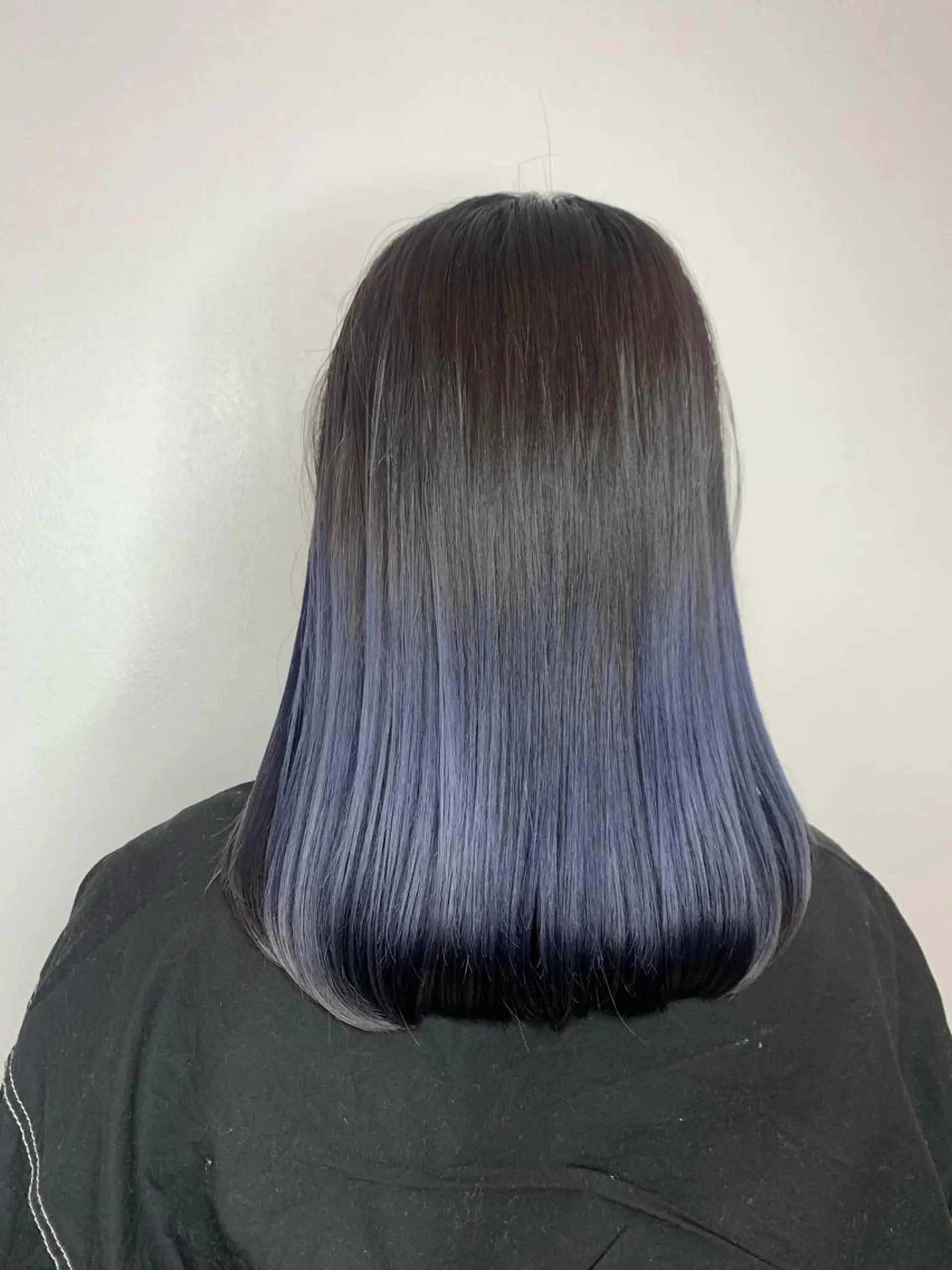 ミディアム カラー ミディアムパーマ ブリーチ トリートメント トップ スタイリストのヘアスタイル