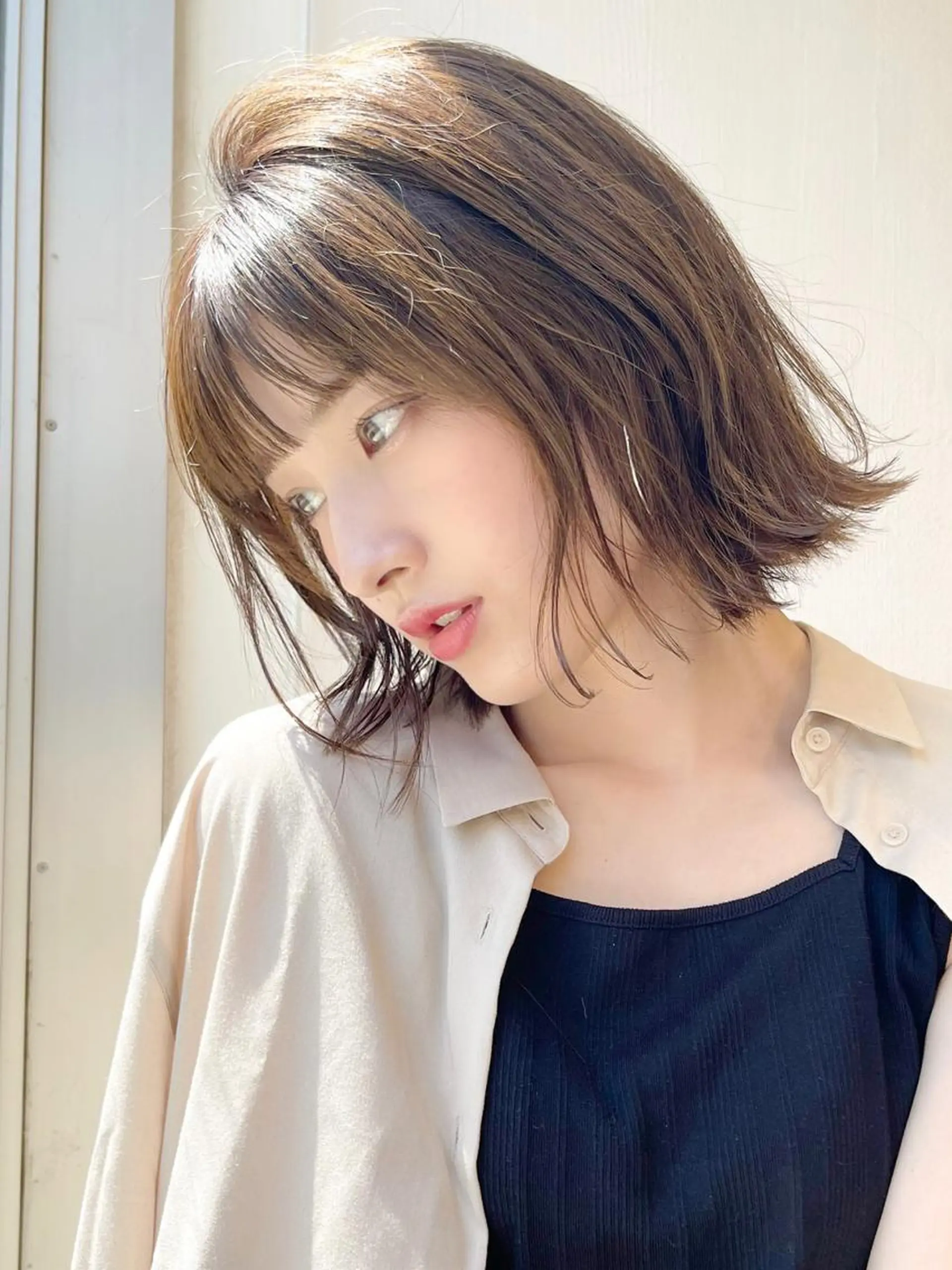 ミディアム 【似合わせショート】 お悩み解決/ショータのヘアスタイル