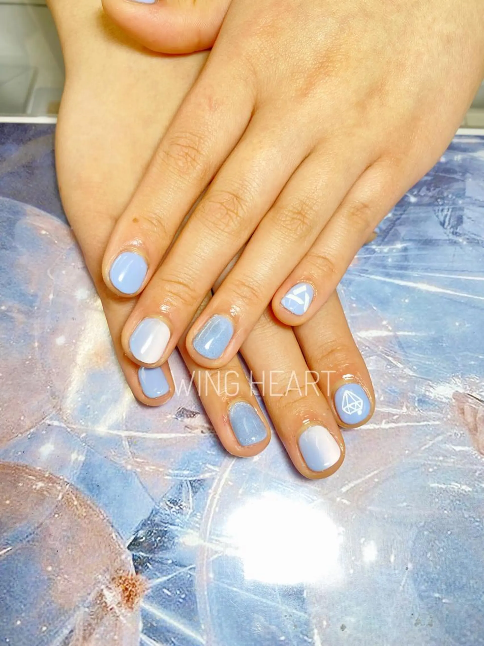 ネイル ハンドネイル O. AKINAのネイルデザイン