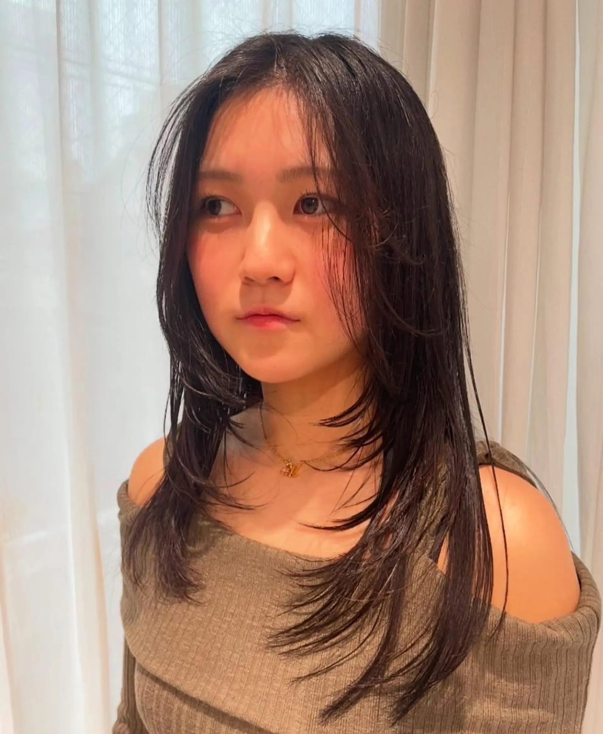 セミロング hairstudio Chao 🌈💖のヘアスタイル