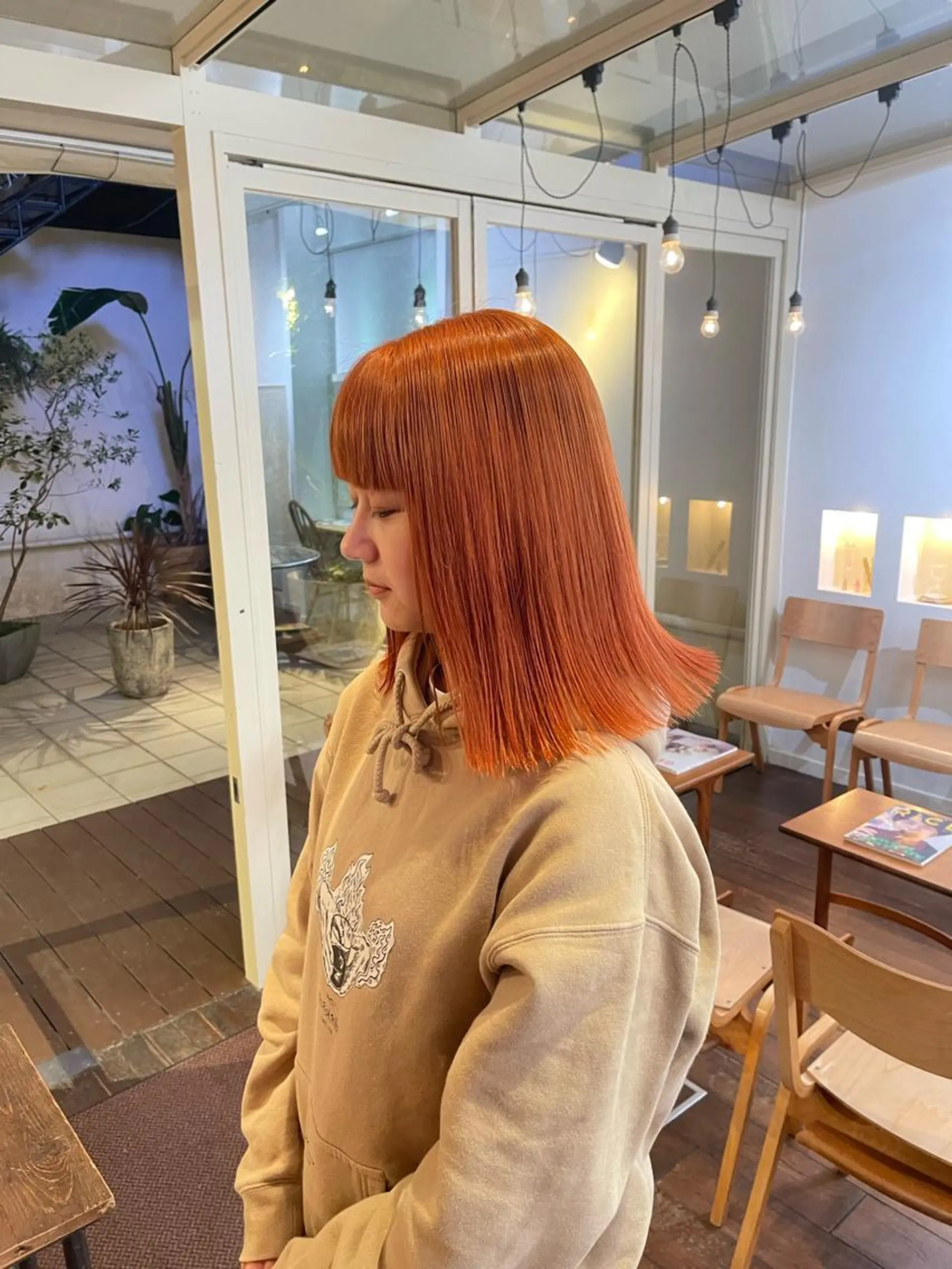 ミディアム カラー メイクス表参道所属・ショート/ボブ 矢野湧也のヘアスタイル