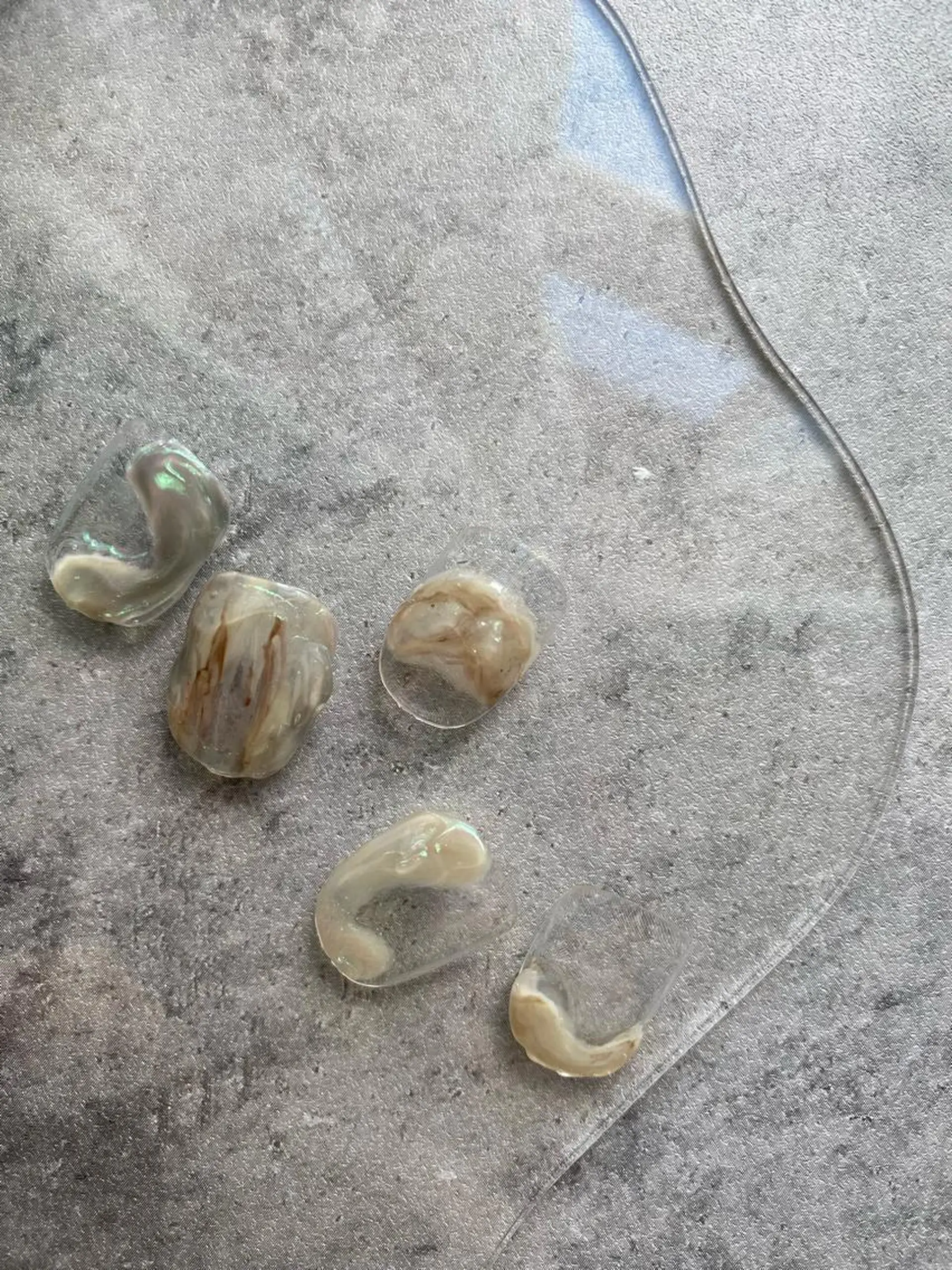 ネイル ハンドネイル 草加ニュアンスネイル 🌚hersのネイルデザイン