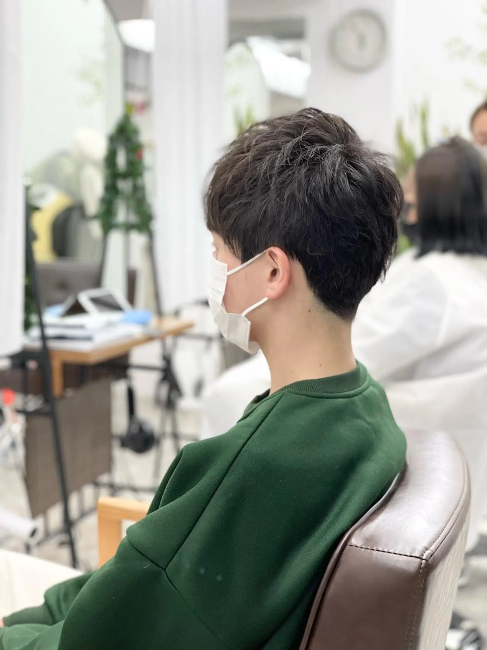 ショート メンズ ツーブロック ショートヘア カット カラー特化サロン ピリナ相武台前のヘアスタイル