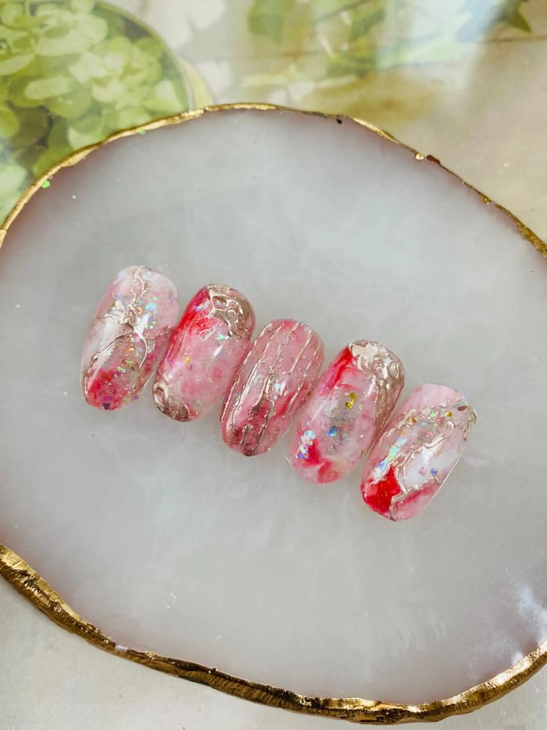 ネイル 自宅ネイルサロン ♦️nuance♦️のネイルデザイン