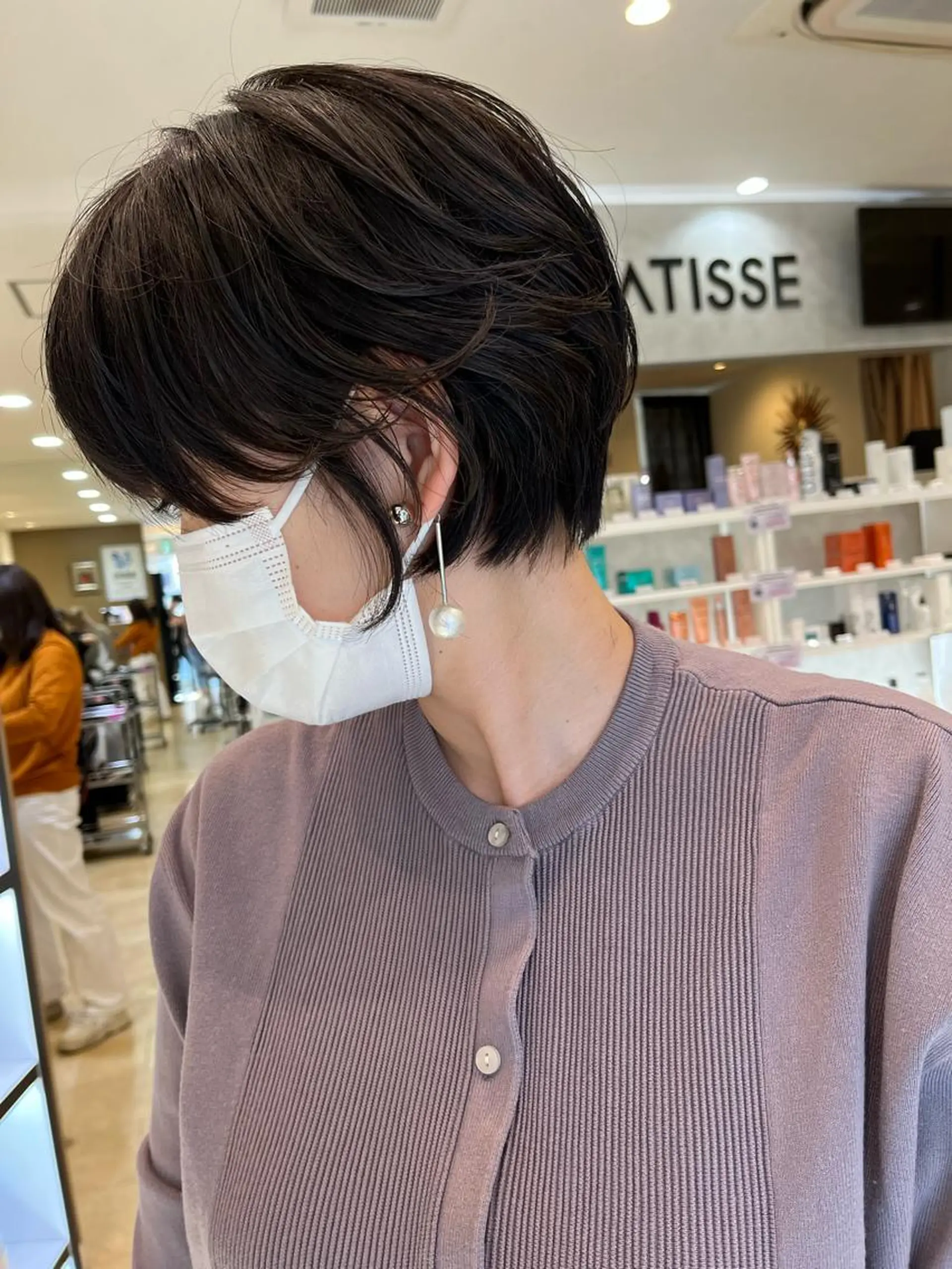 ショート カット ヘアカラー トリートメント ヘッドスパ 💎髪質改善/縮毛 矯正💎メンズパーマのヘアスタイル