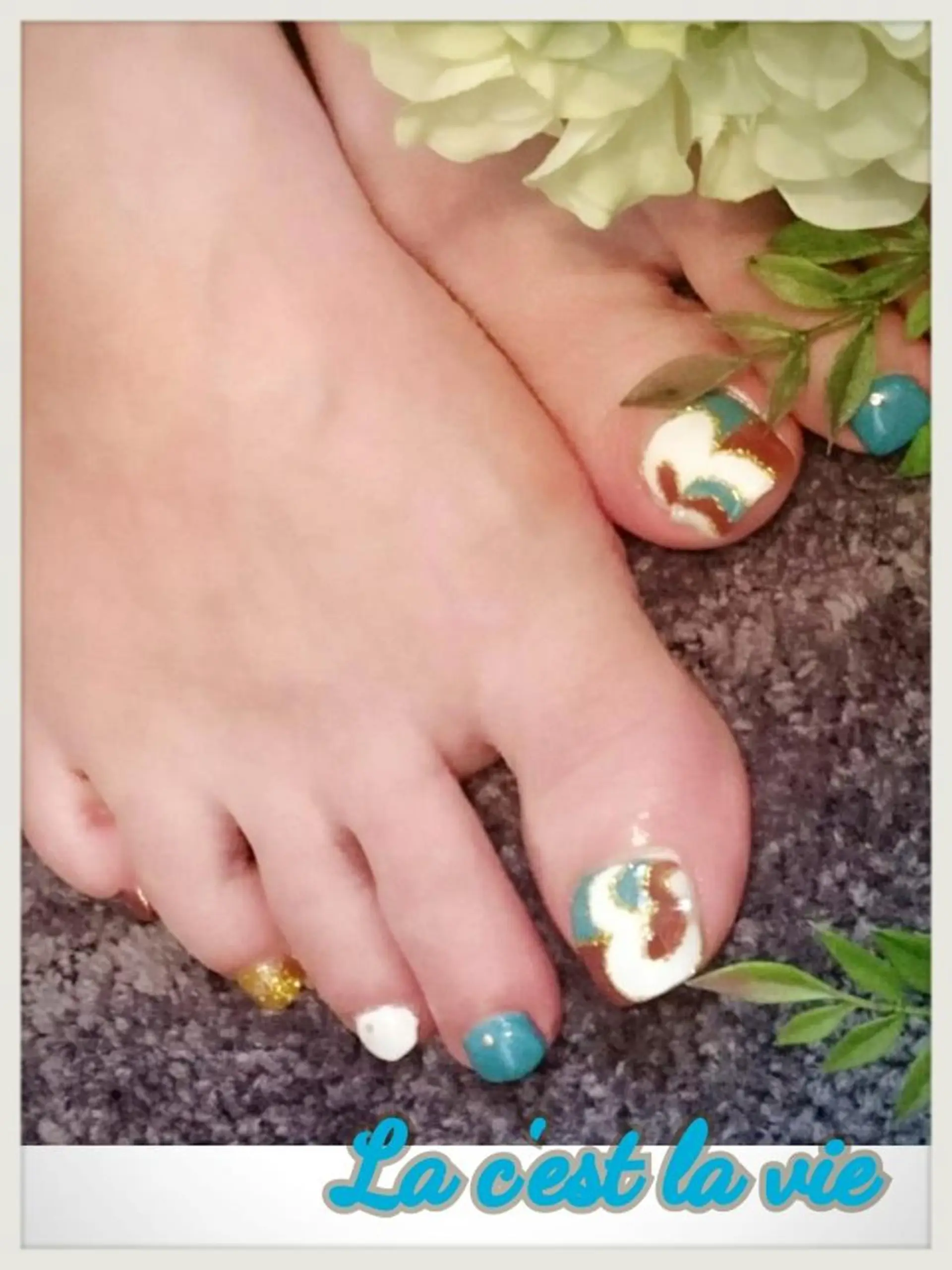 ネイル nailsalon ラセラヴィのネイルデザイン