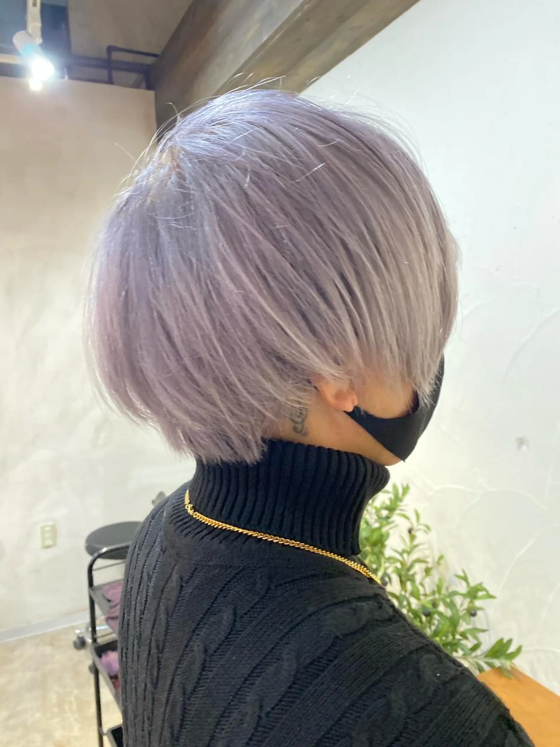 ショート カラー メンズ ミニモお気に入り数 No.1宍戸雄弥のヘアスタイル