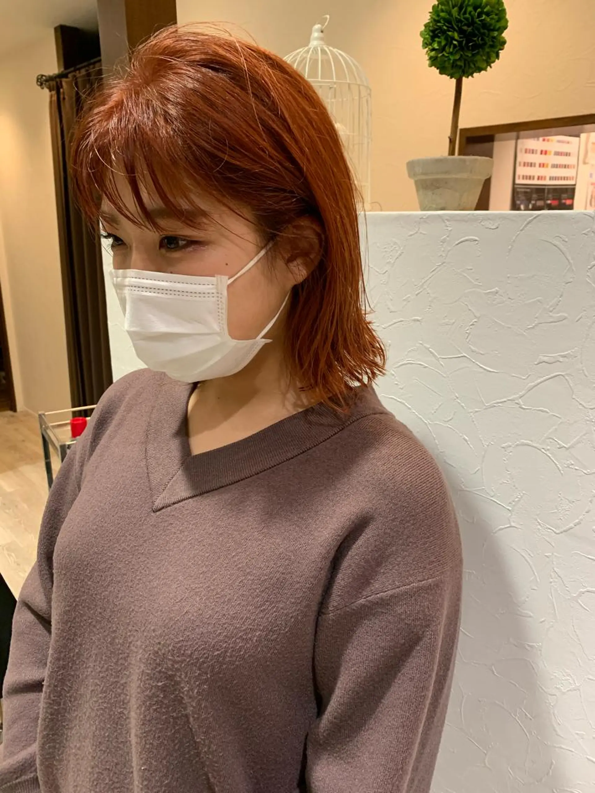 ミディアム ボブ 【モニター募集】 三宅航平のヘアスタイル