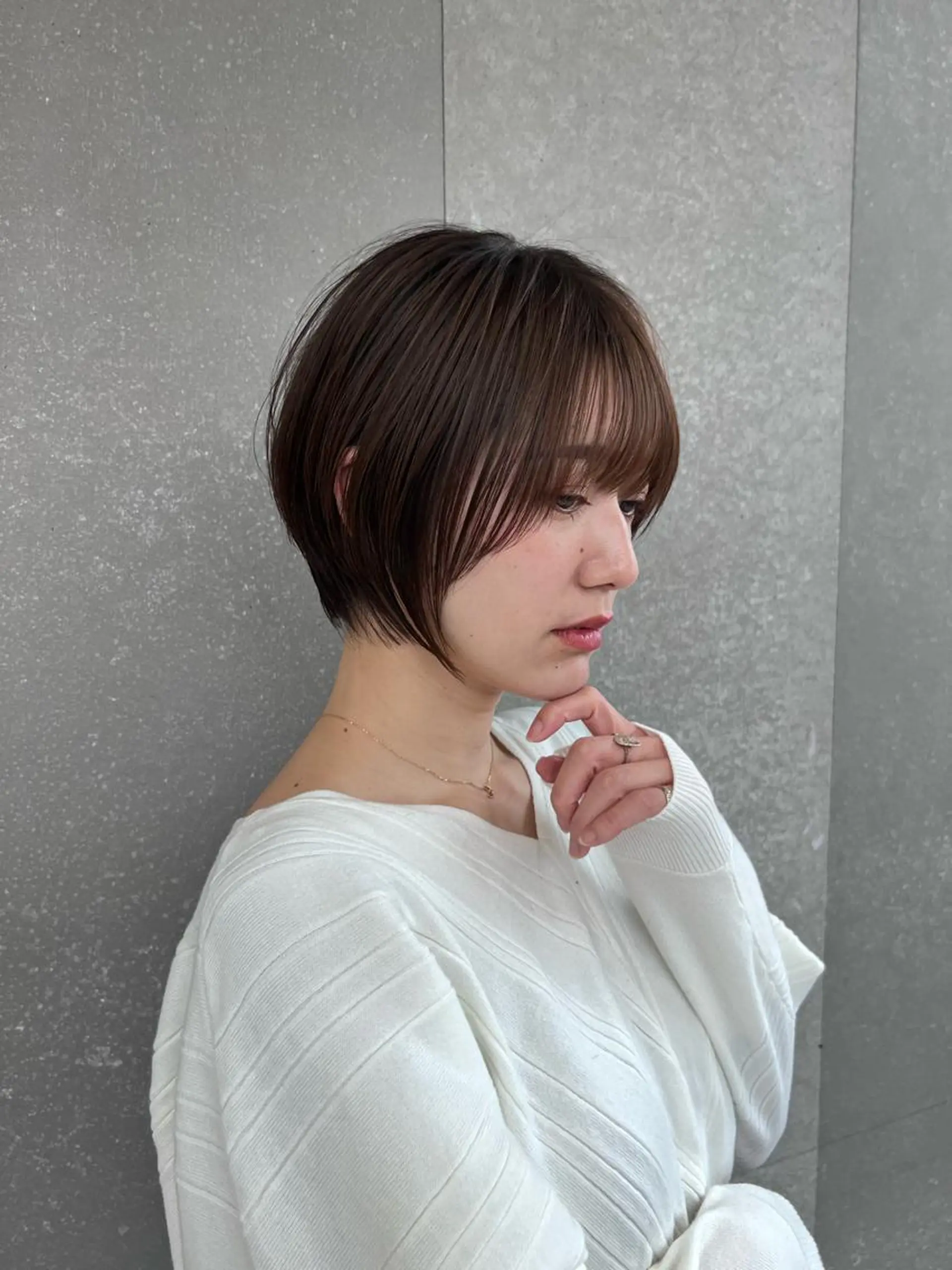 ショート ❣️髪質改善/ 美髪矯正/沼座悠人のヘアスタイル