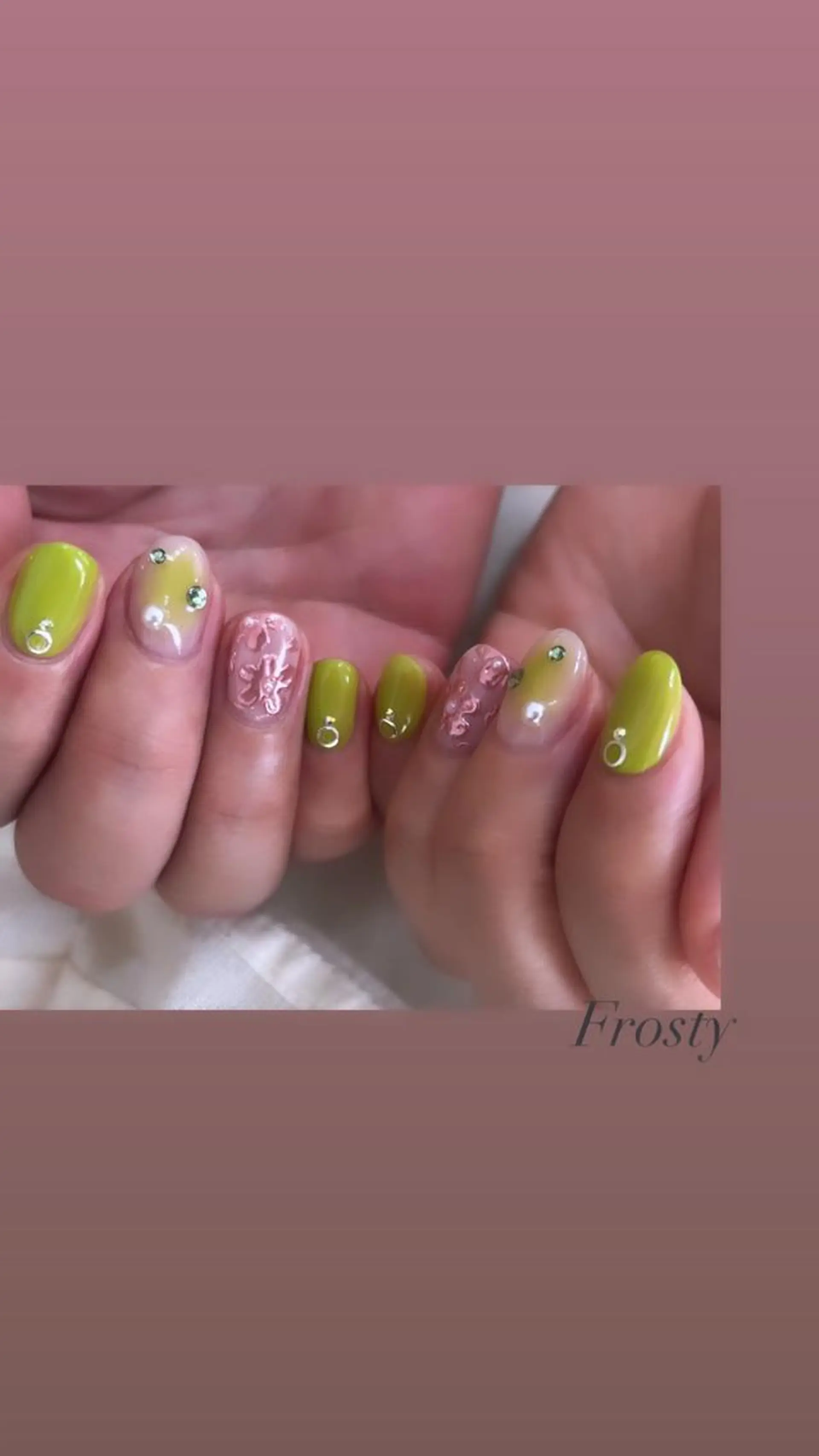 ネイル Mys. 松本結衣のネイルデザイン