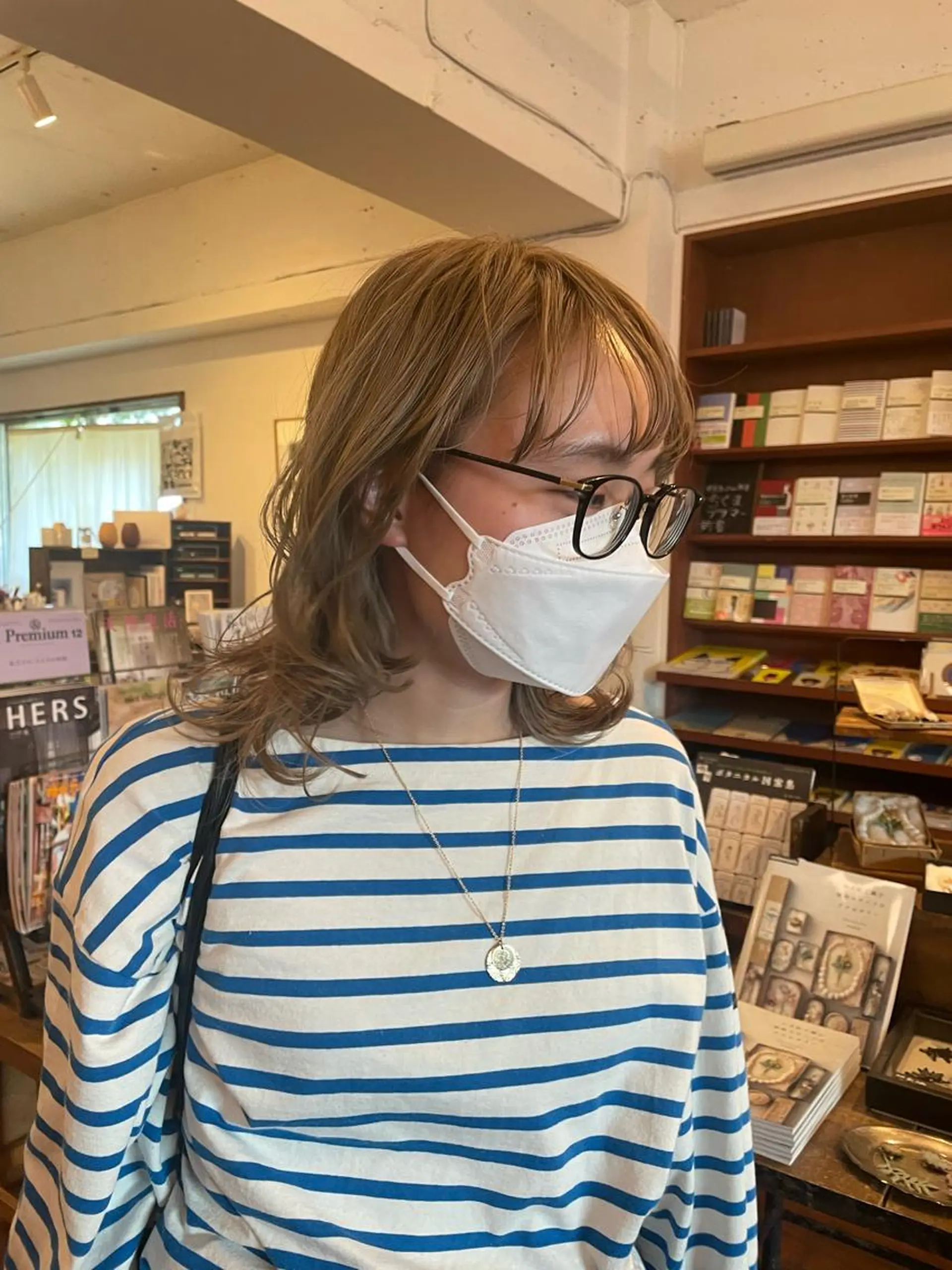 ミディアム lmano所属・🍃○岡 |  Maruokaのヘアスタイル