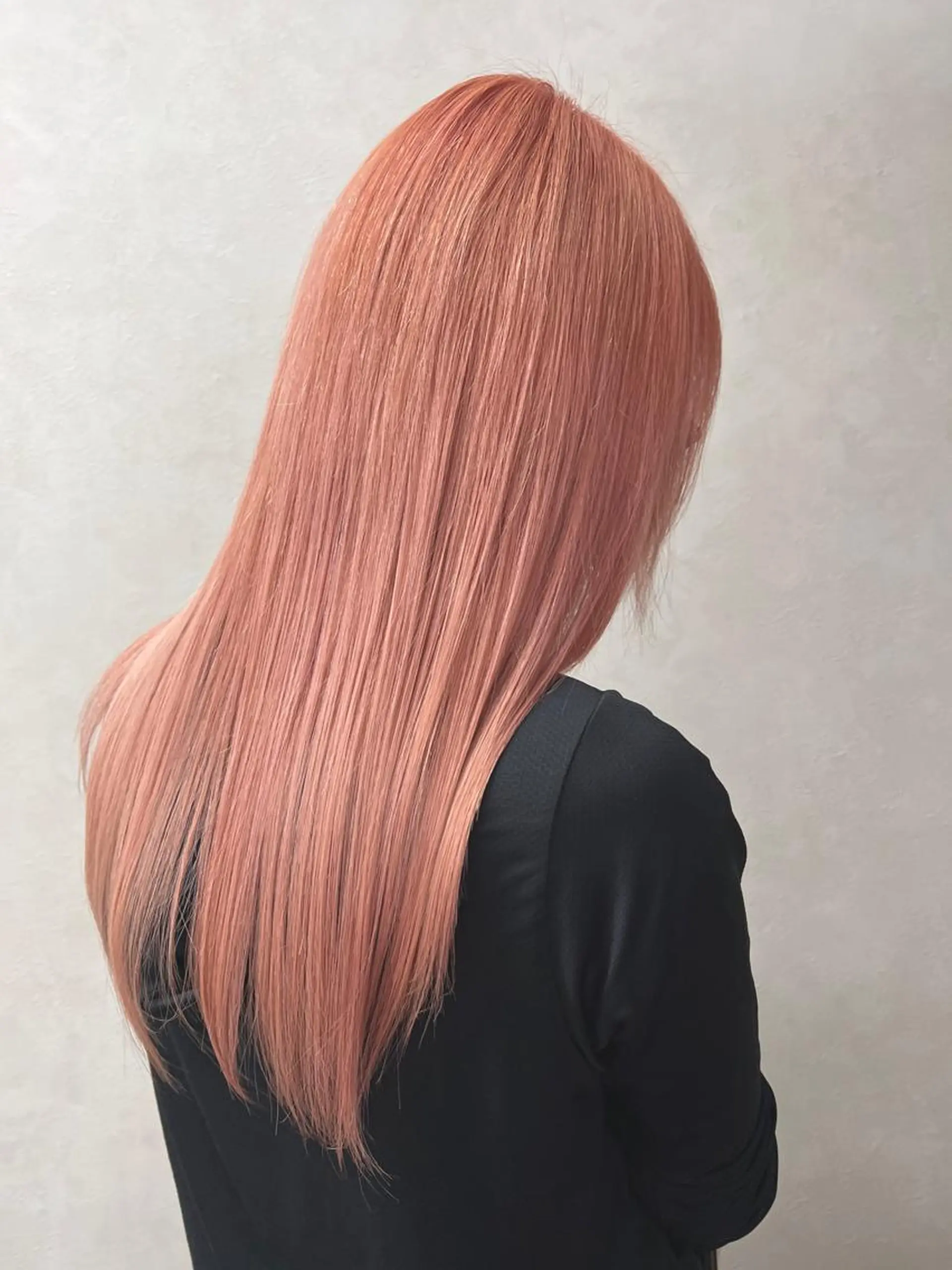 ロング カラー バレイヤージュ ブリーチ ケアブリーチ ダブルカラー イヤリングカラー カット ヘアカラー 🌷かわばた めい🌷のヘアスタイル