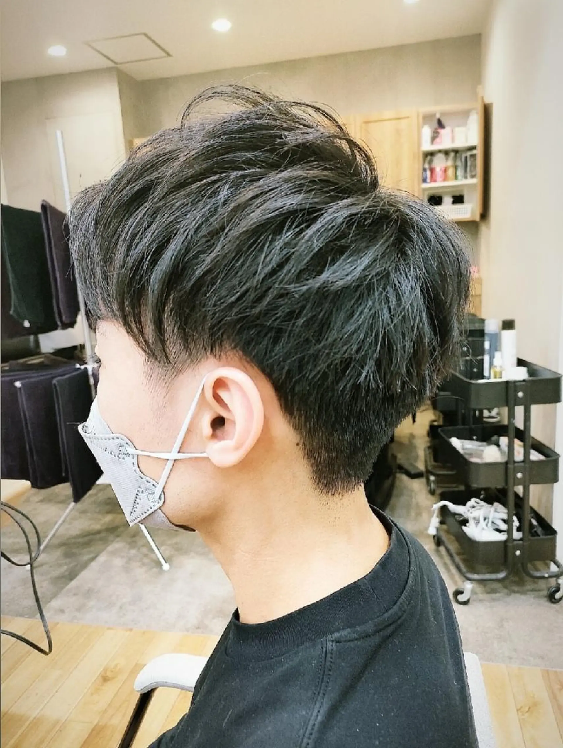 メンズ 🍎オオバ アカリ🍎のヘアスタイル