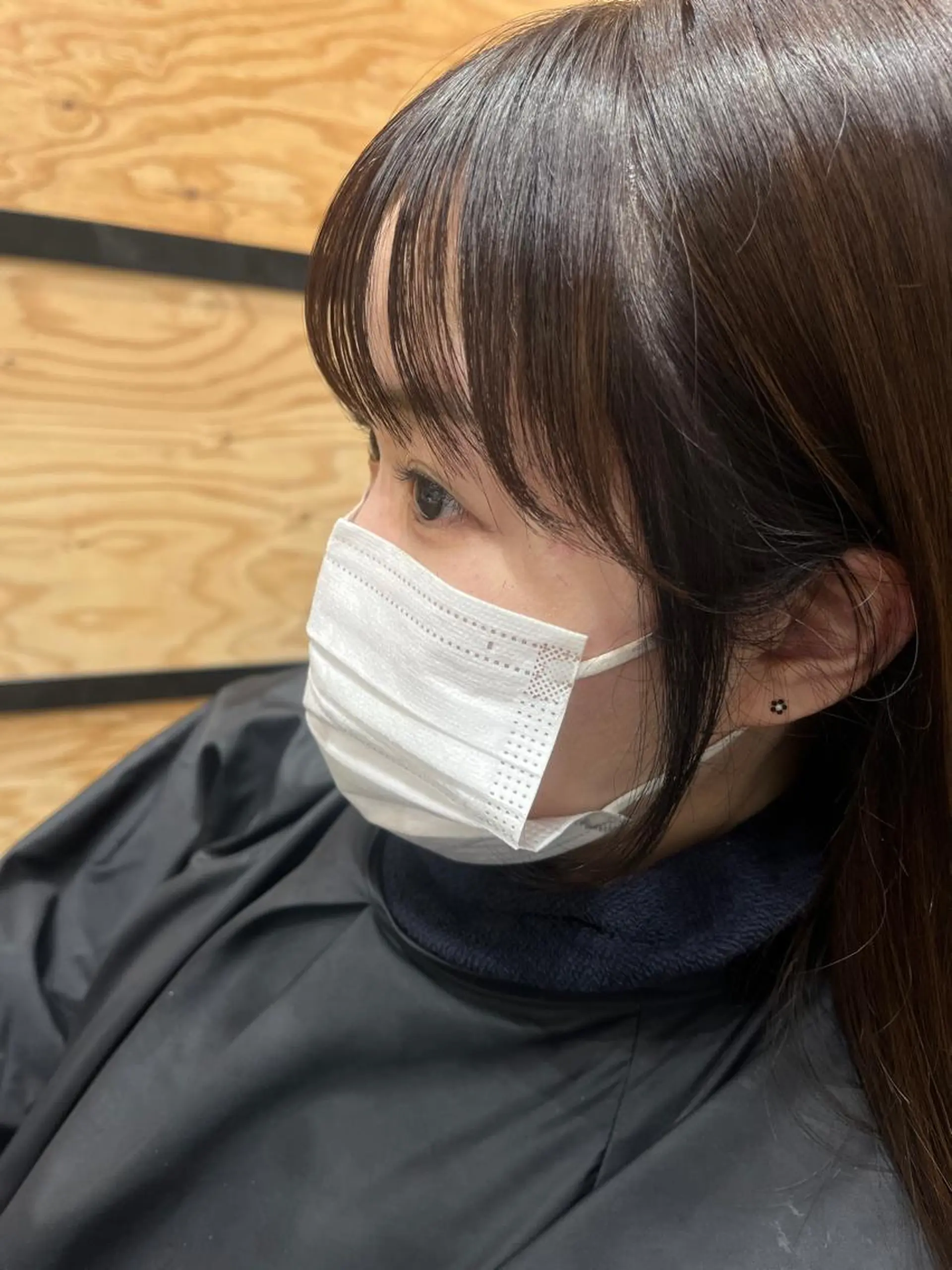 セミロング カラー パーマ ヘアアレンジ メンズ キッズ ネイル マツエク・マツパ アイブロウ メンズブリーチ メンズハイライト メンズインナーカラー メンズ韓国風 ブリーチ 久木原 ゆりのヘアスタイル