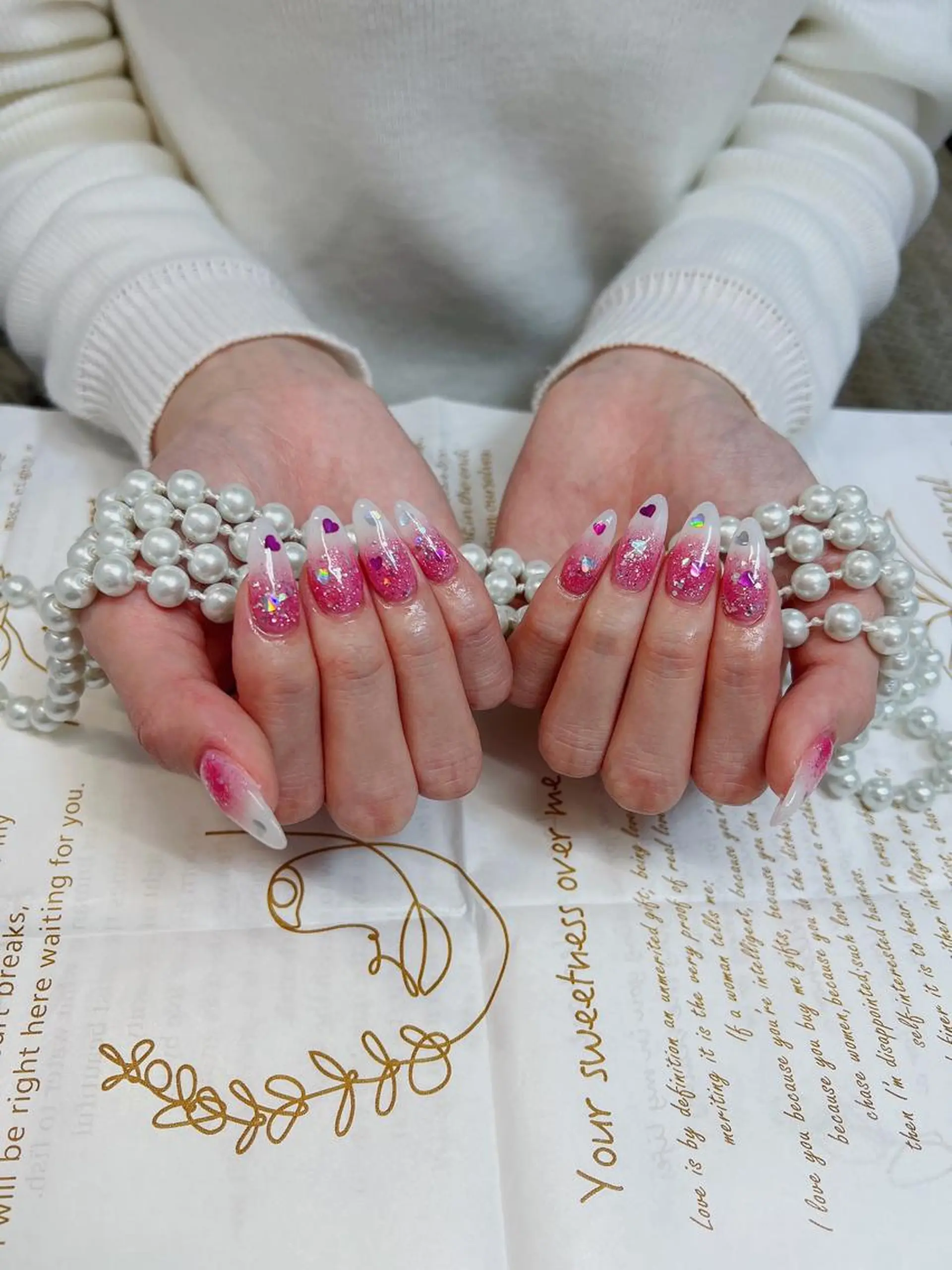 ネイル ハンドネイル RICH GINZA NailSalonのネイルデザイン