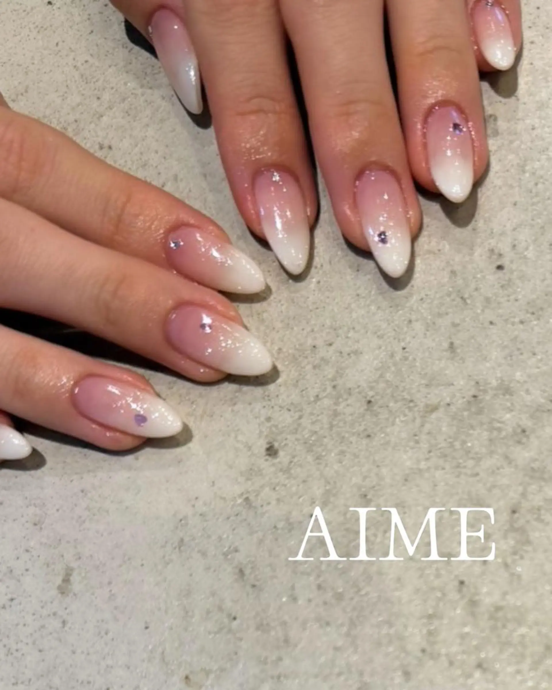 ネイル ハンドネイル AIME （momo）のネイルデザイン