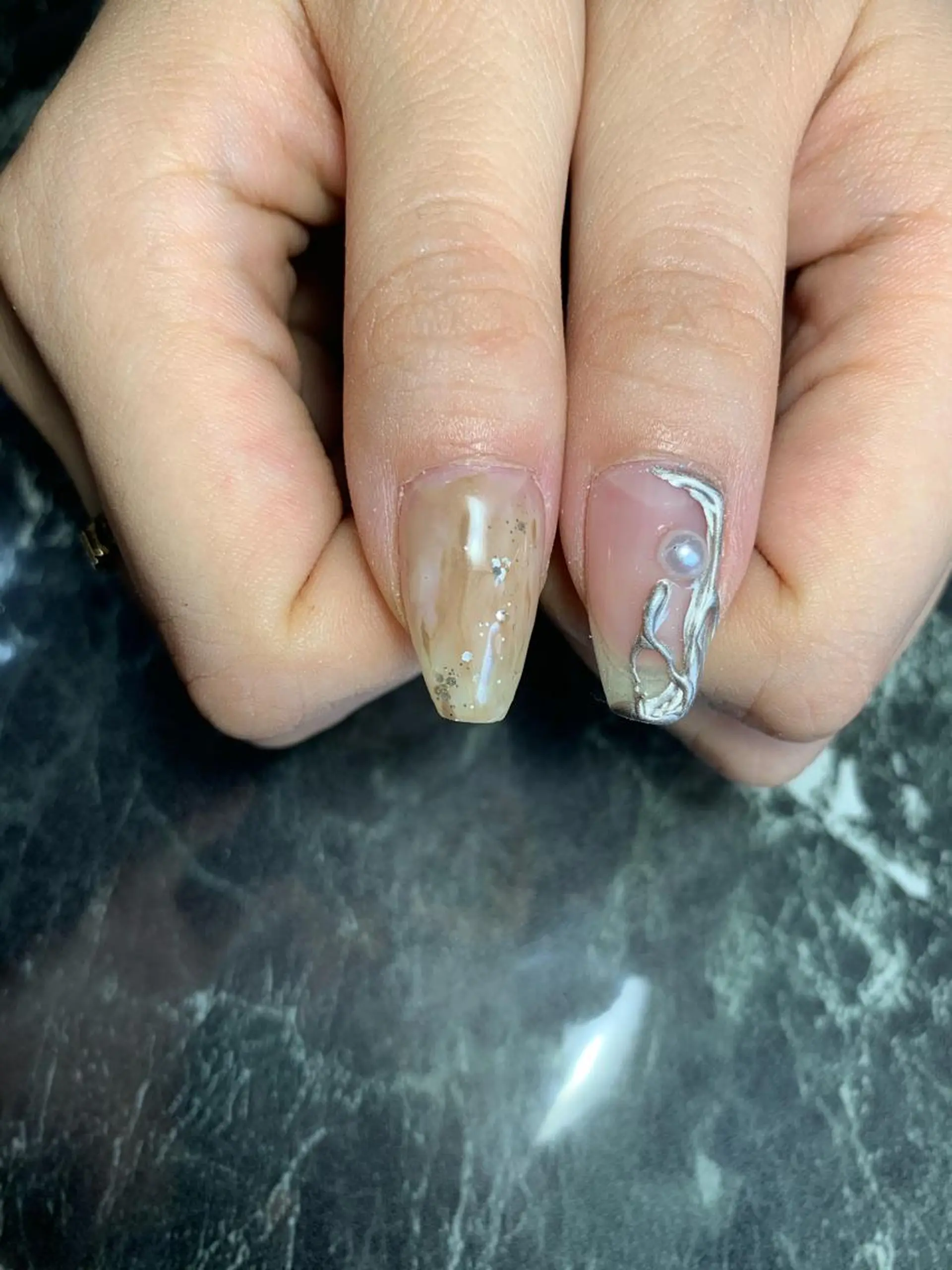 ネイル マルサンカクシカク所属・○△□ 守口市のネイルデザイン