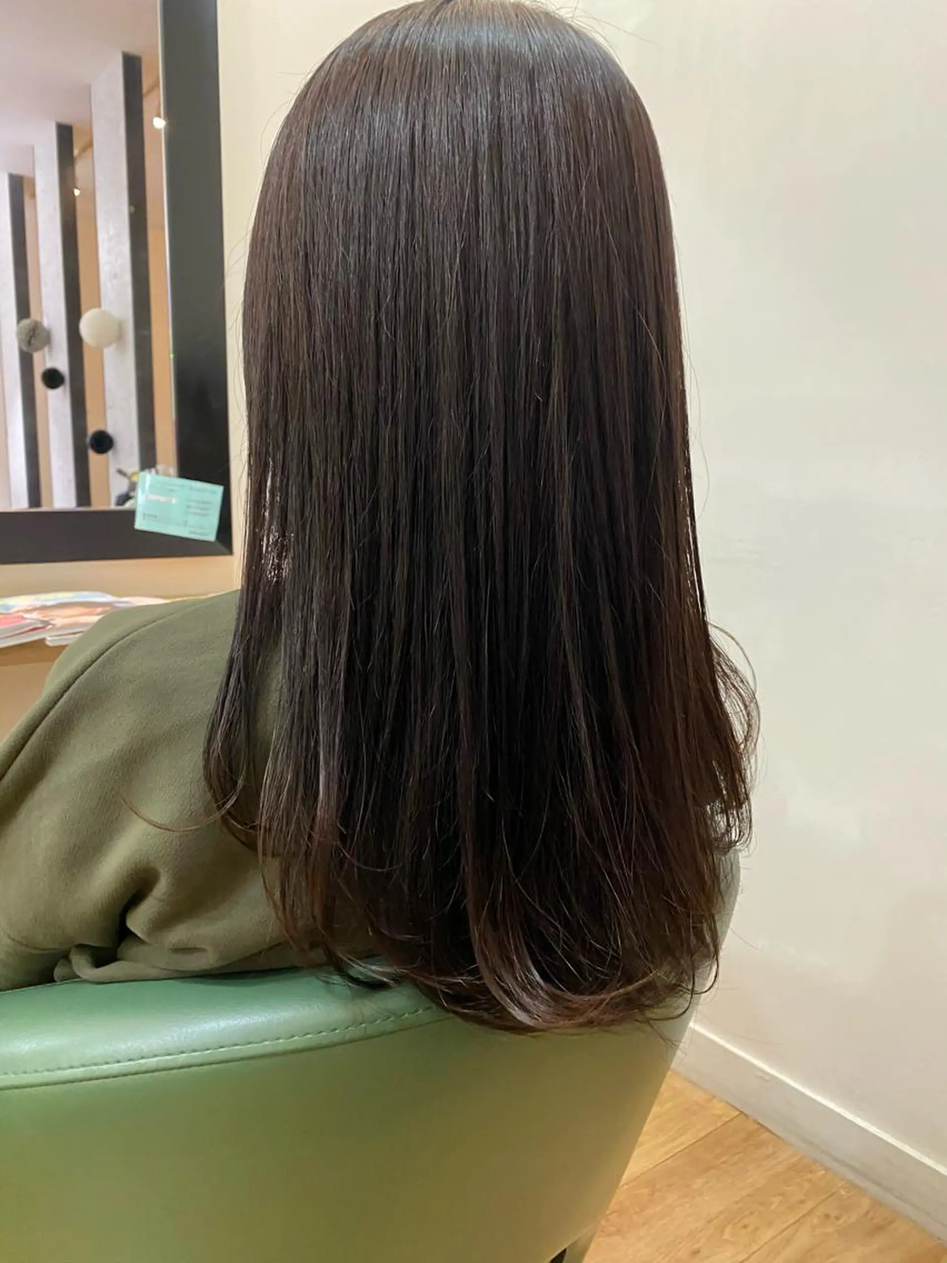 ロング カラー ラベンダーカラー Truth上谷綾子/ 名古屋市北区/黒川駅のヘアスタイル