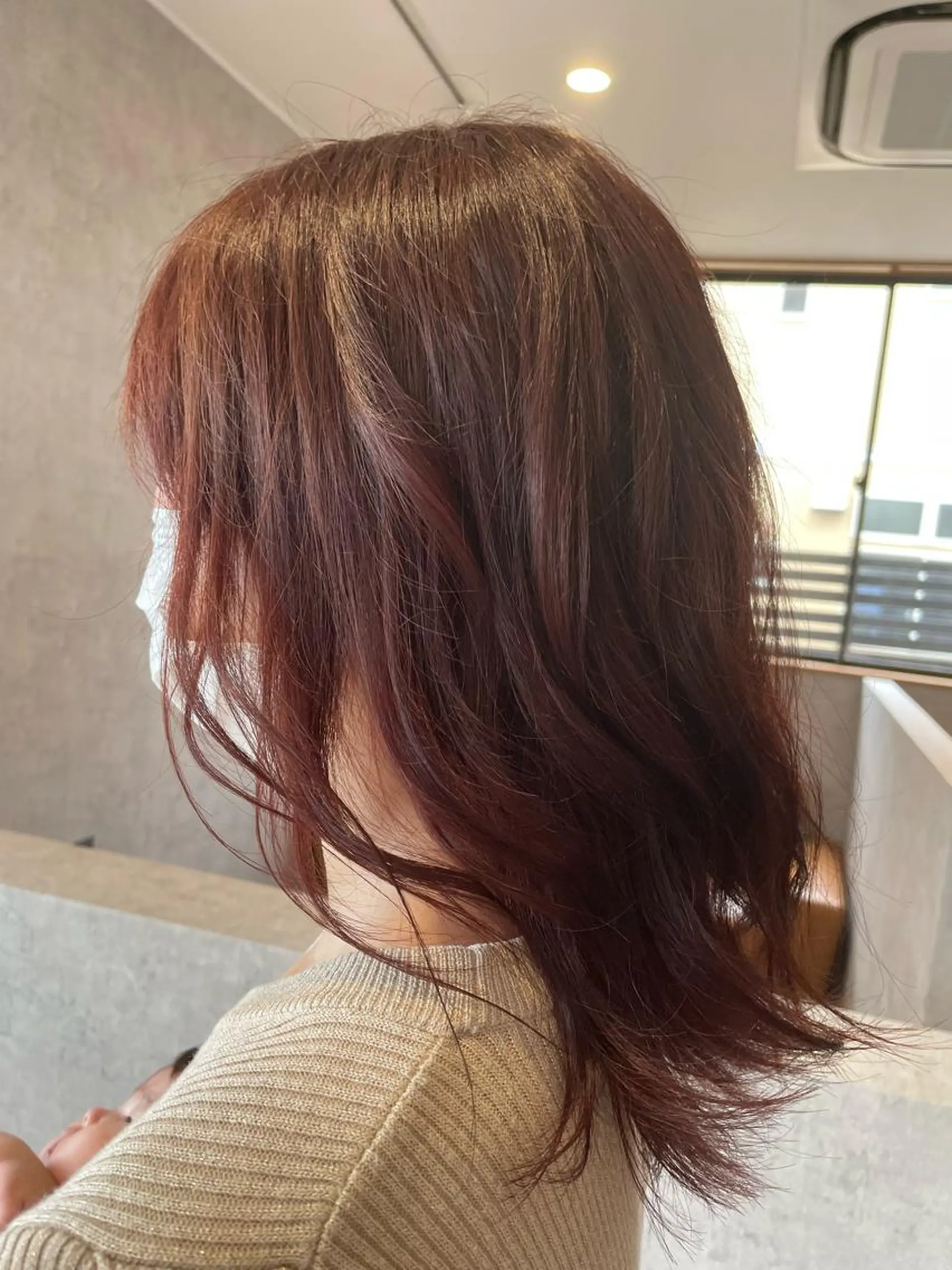 ミディアム AOI soenのヘアスタイル