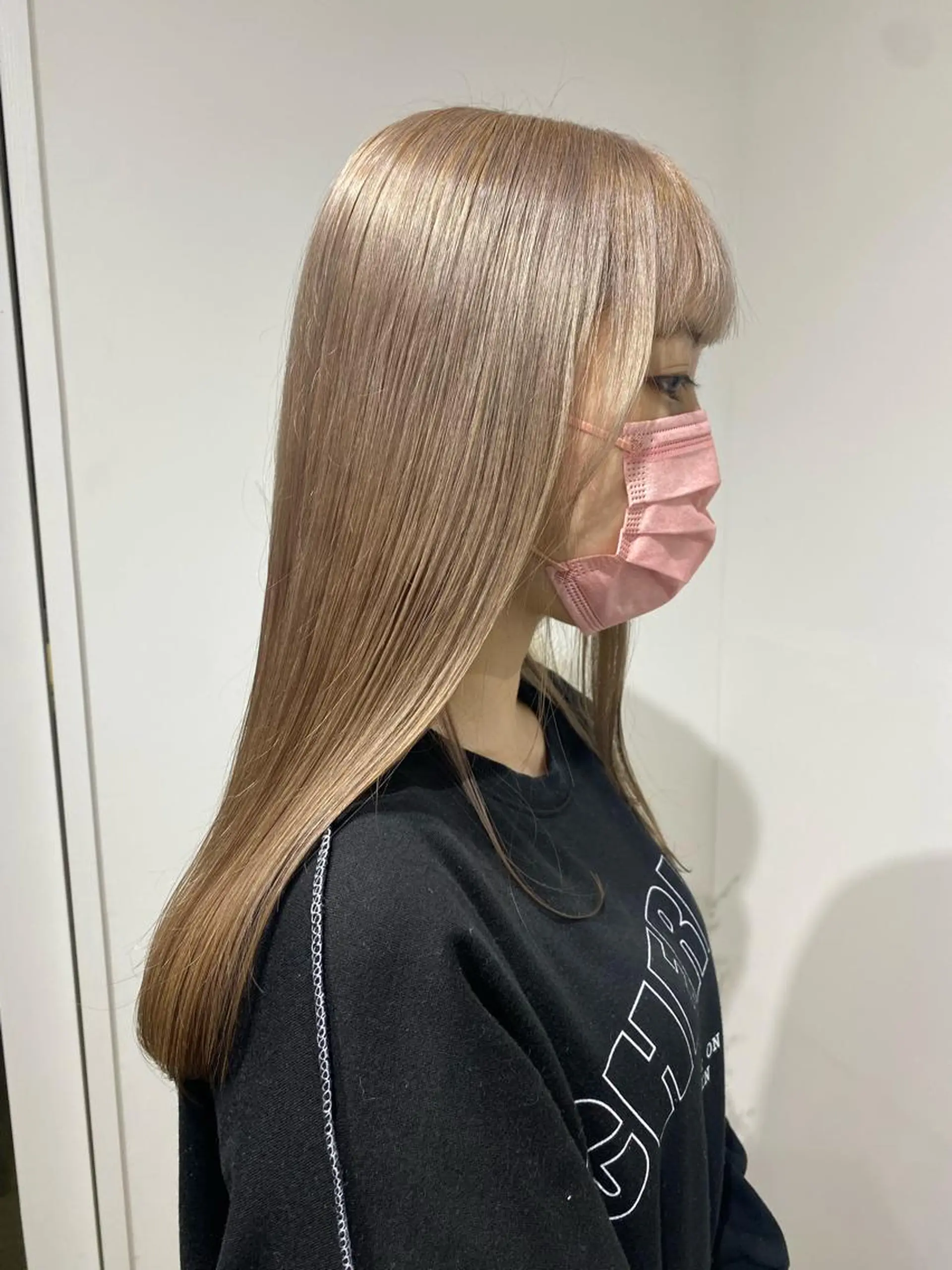 ロング カラー 韓国×髪質改善カラー 💎hinaのヘアスタイル