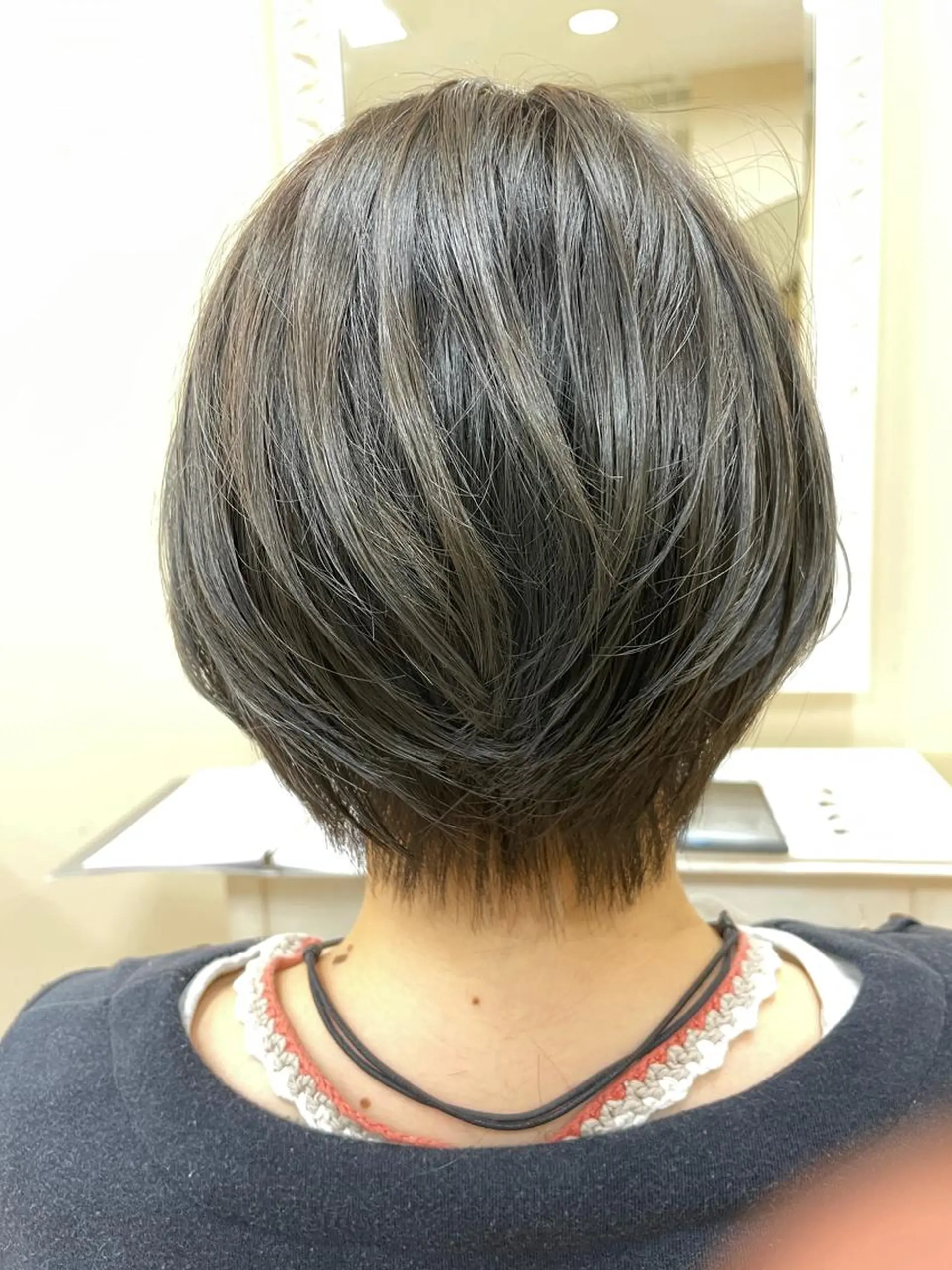 ショート ショートヘア KAKKY/ショート レイヤー/千種/池下のヘアスタイル