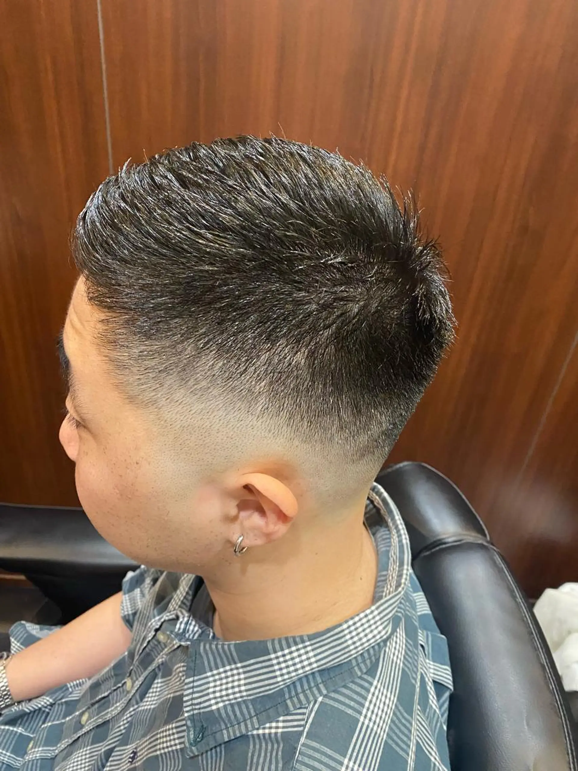 ショート メンズ 林田 龍明のヘアスタイル