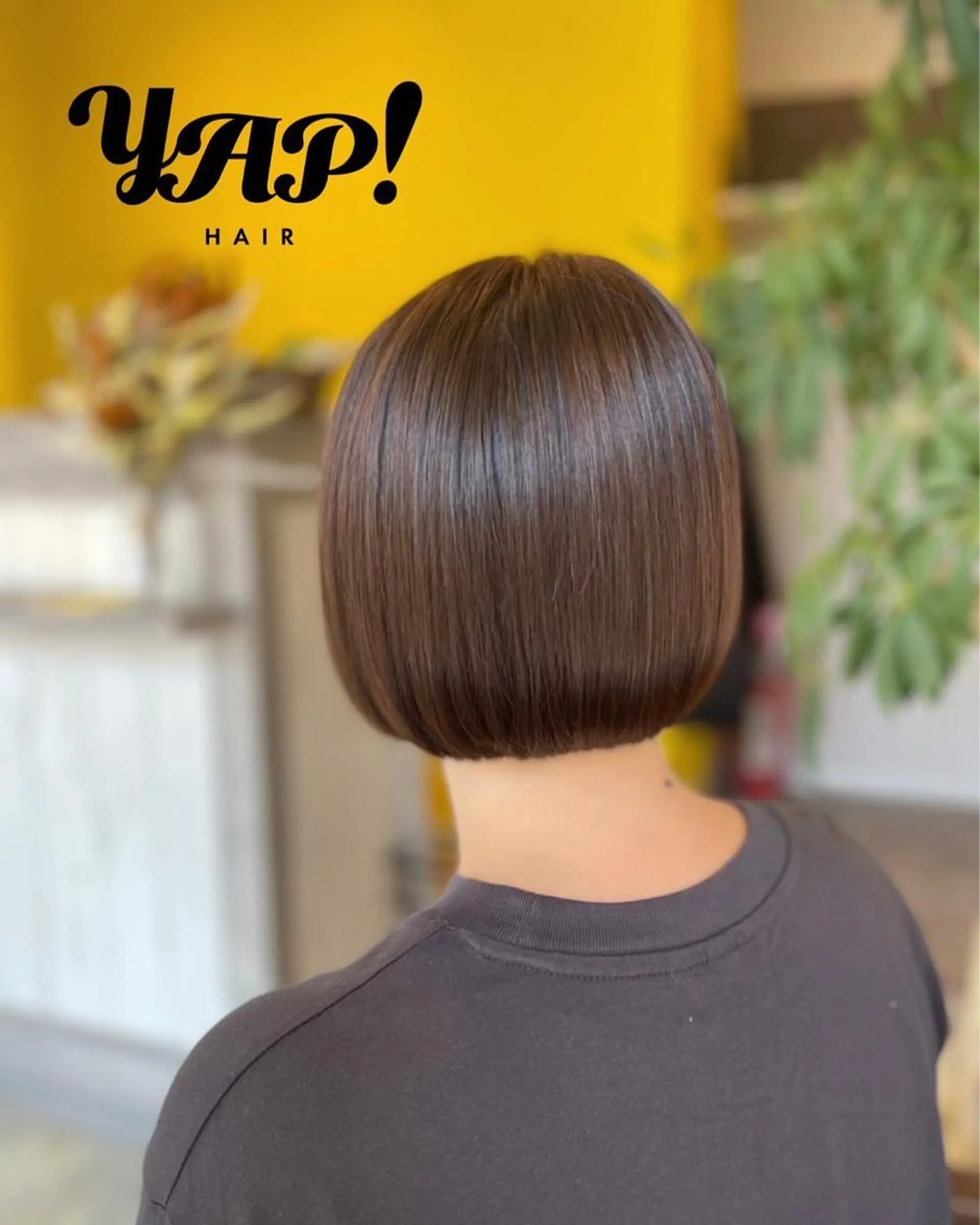 ショート カラー YAP！HAIR トコツメアヤノのヘアスタイル