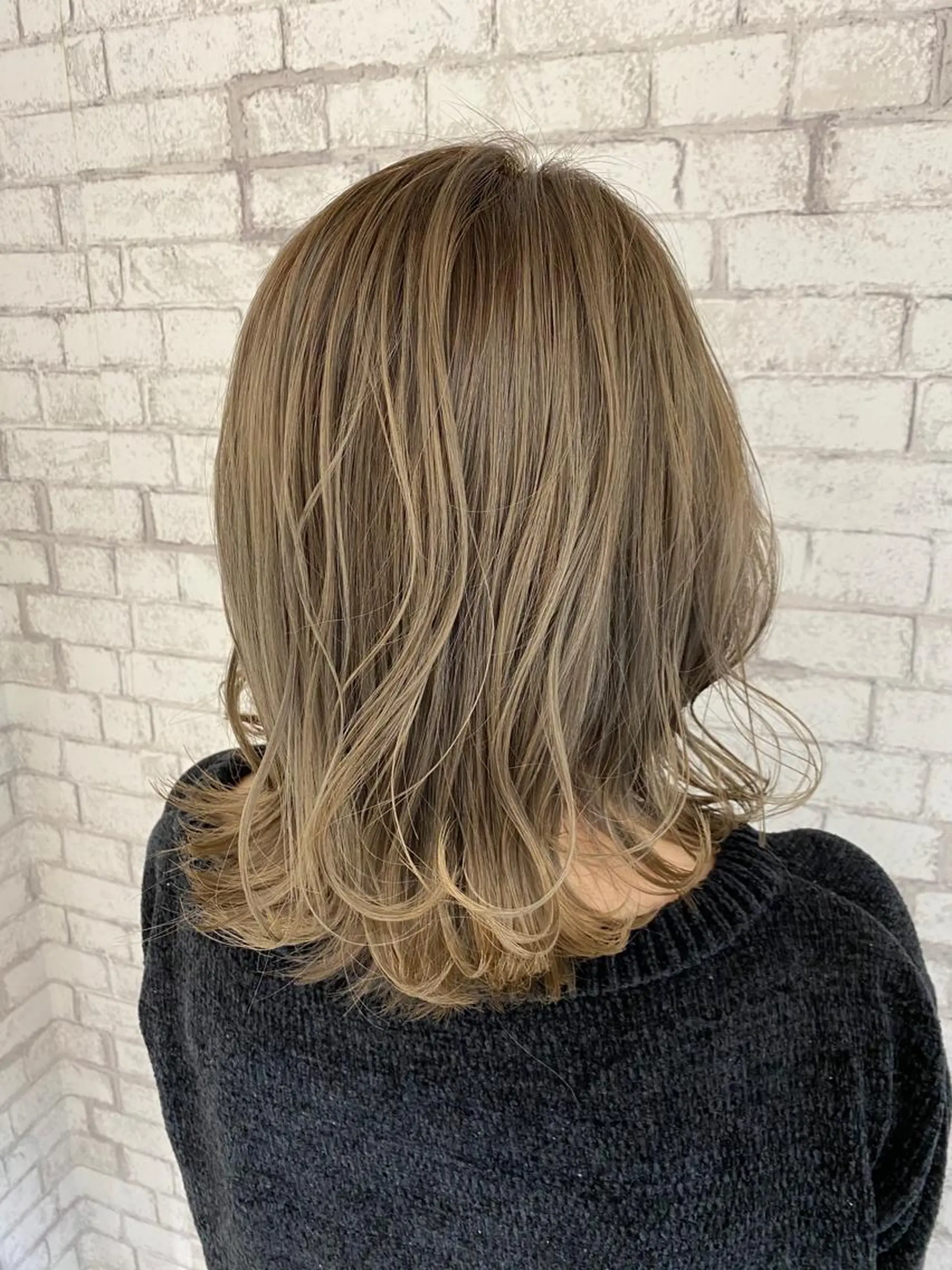 ミディアム ショートが得意✂️ 藤城建太のヘアスタイル