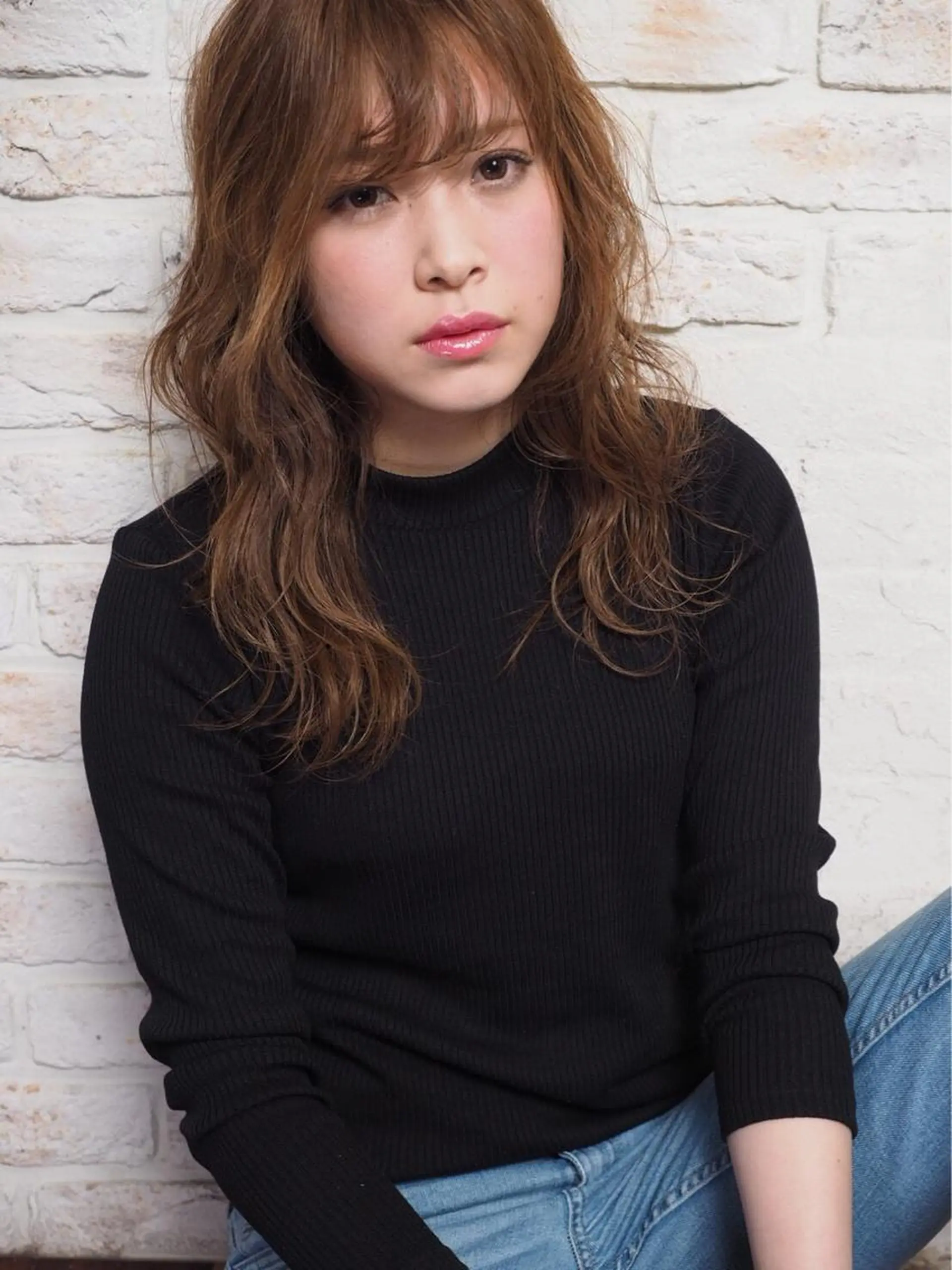 ロング カラー ヘアアレンジ ピンクカラー ヘアカラー 🌼こやま かおり🌼のヘアスタイル