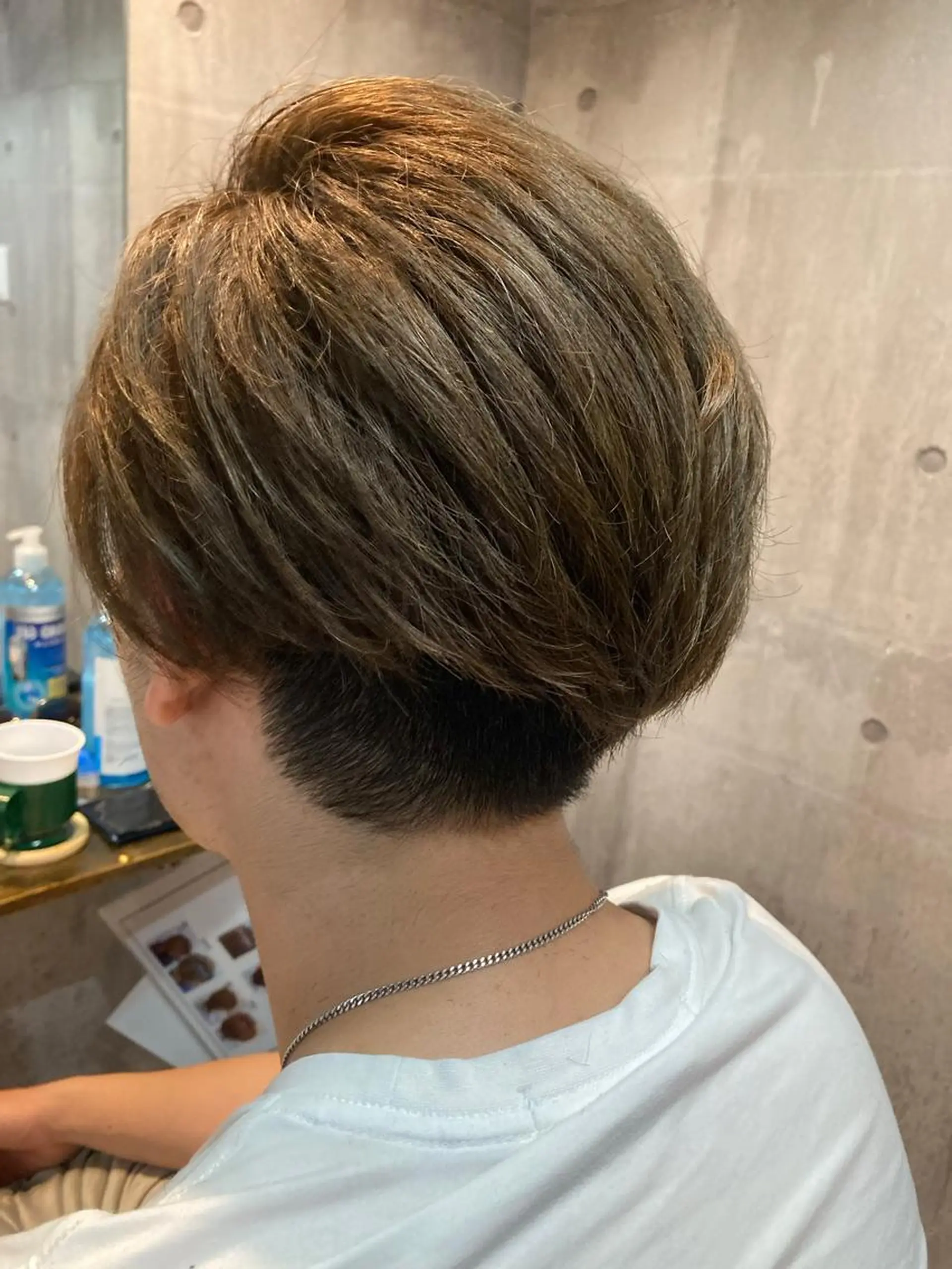 ショート メンズ 小野 【髪質改善】のヘアスタイル