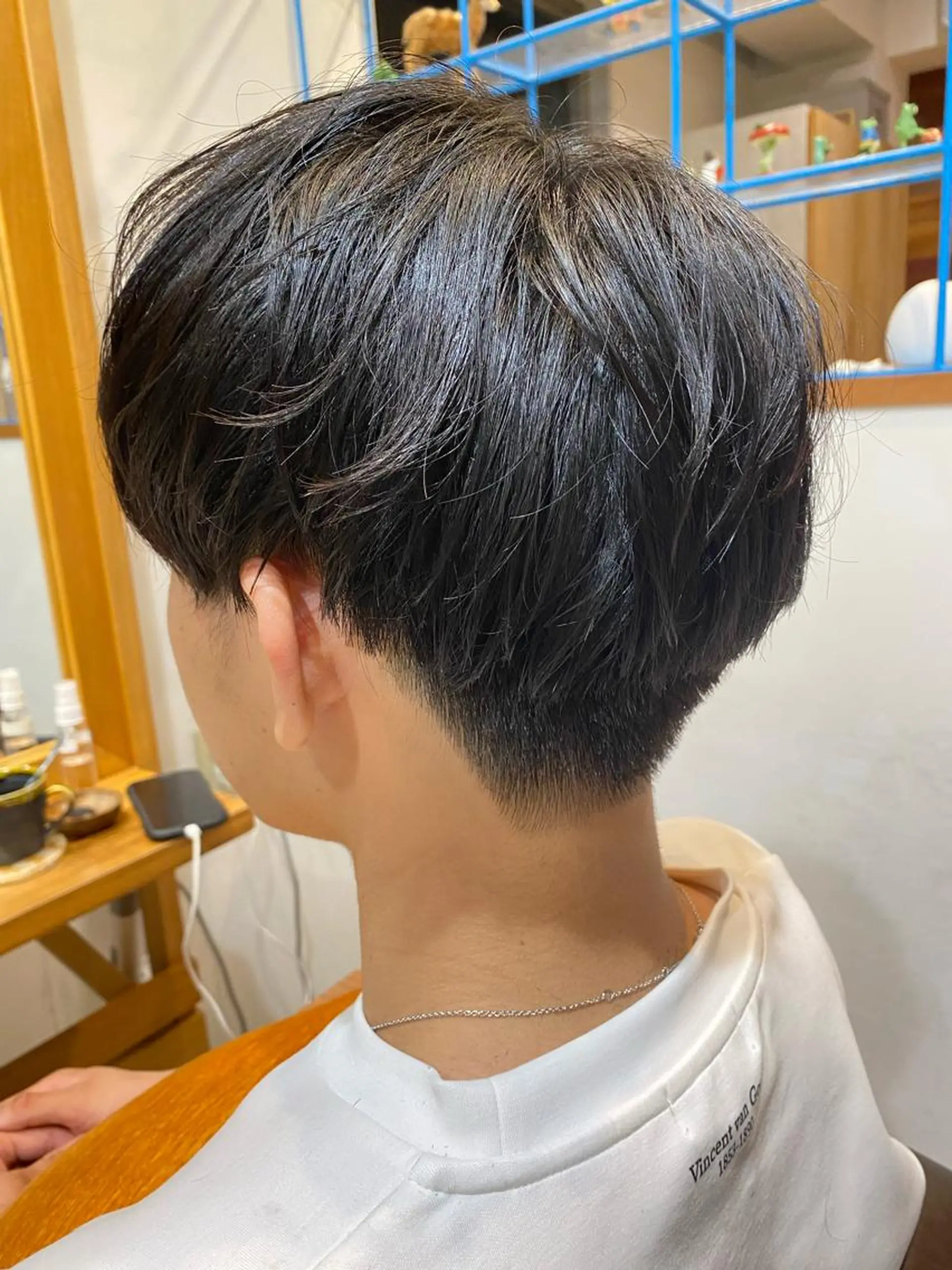 ショート メンズ 青木 梢のヘアスタイル