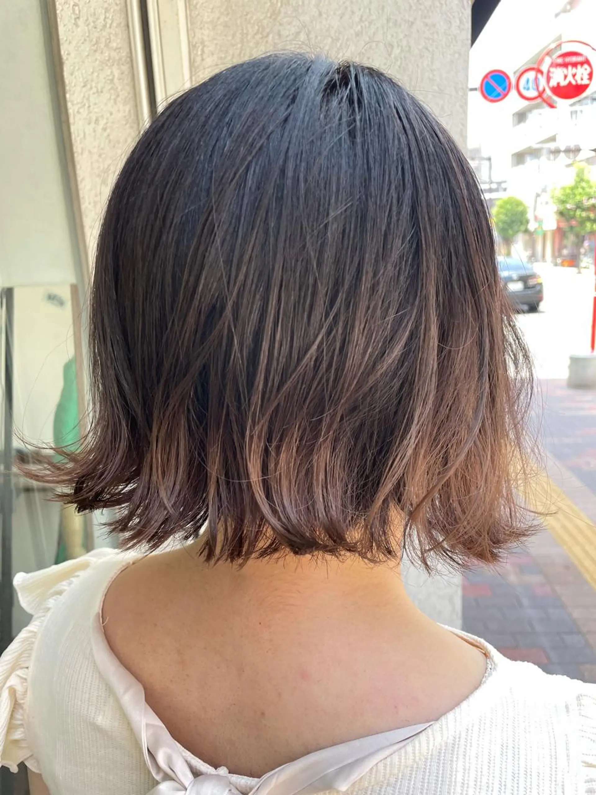 ショート カラー CoCooN 店長 さのえみのヘアスタイル