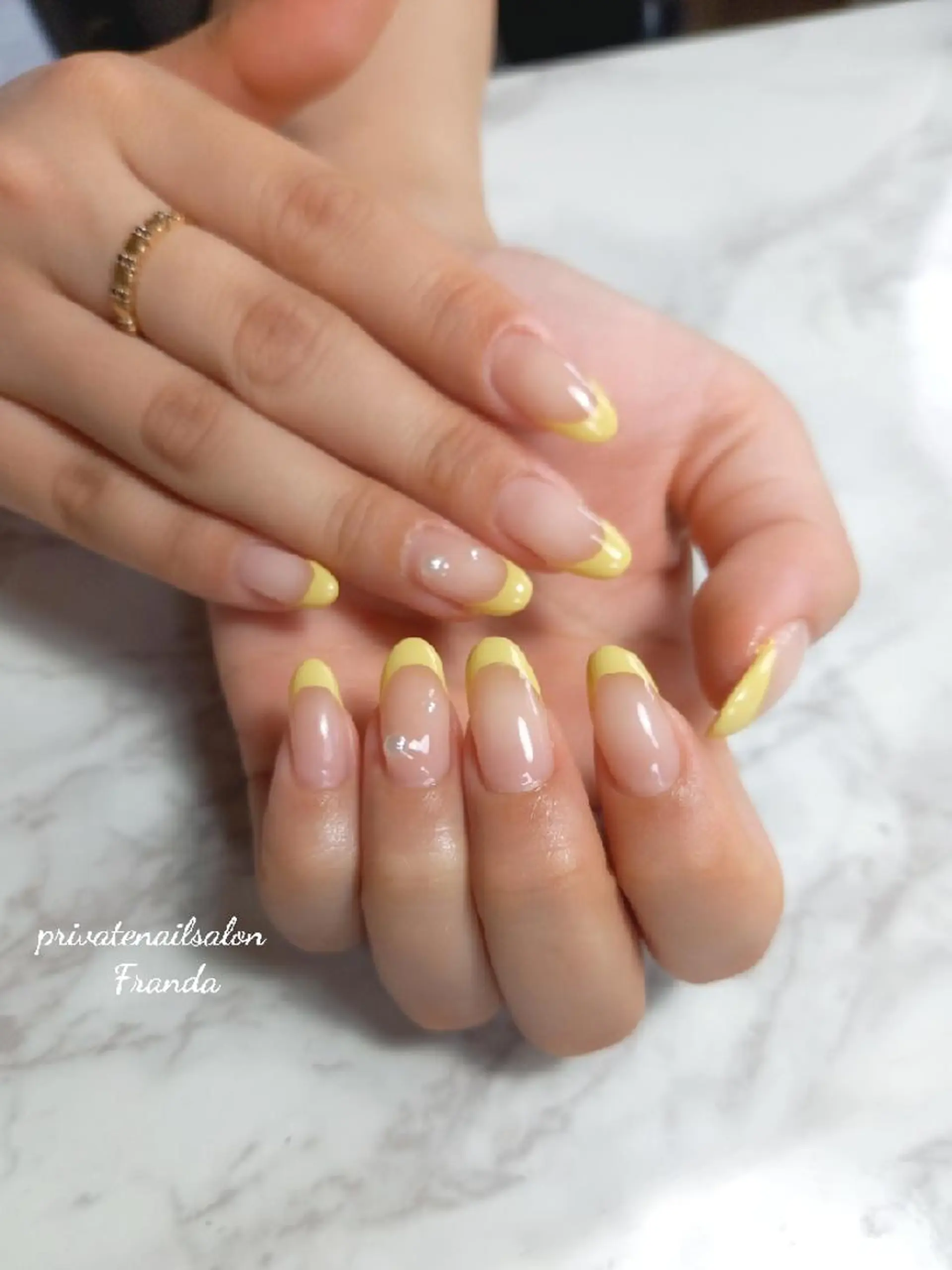 ネイル ハンドネイル Franda ✾のネイルデザイン