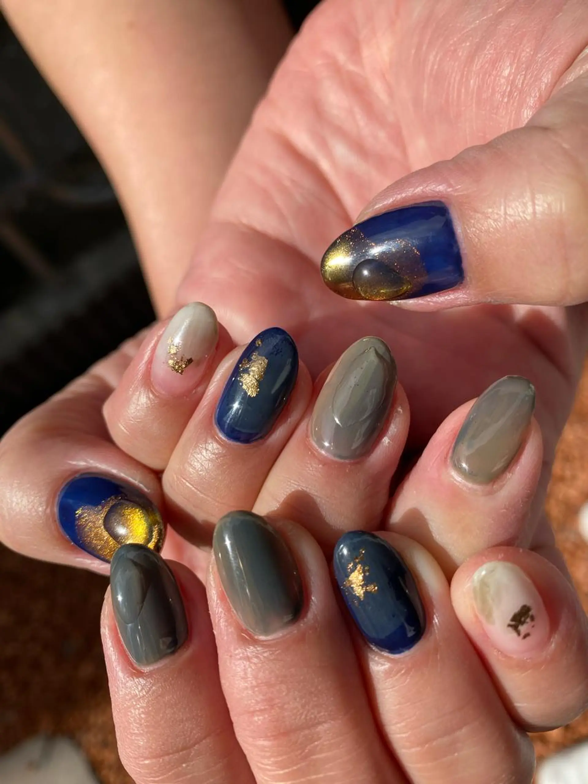 ネイル ジェルネイル ニュアンスネイル Nroom.所属・Nroom. /はるのネイルデザイン