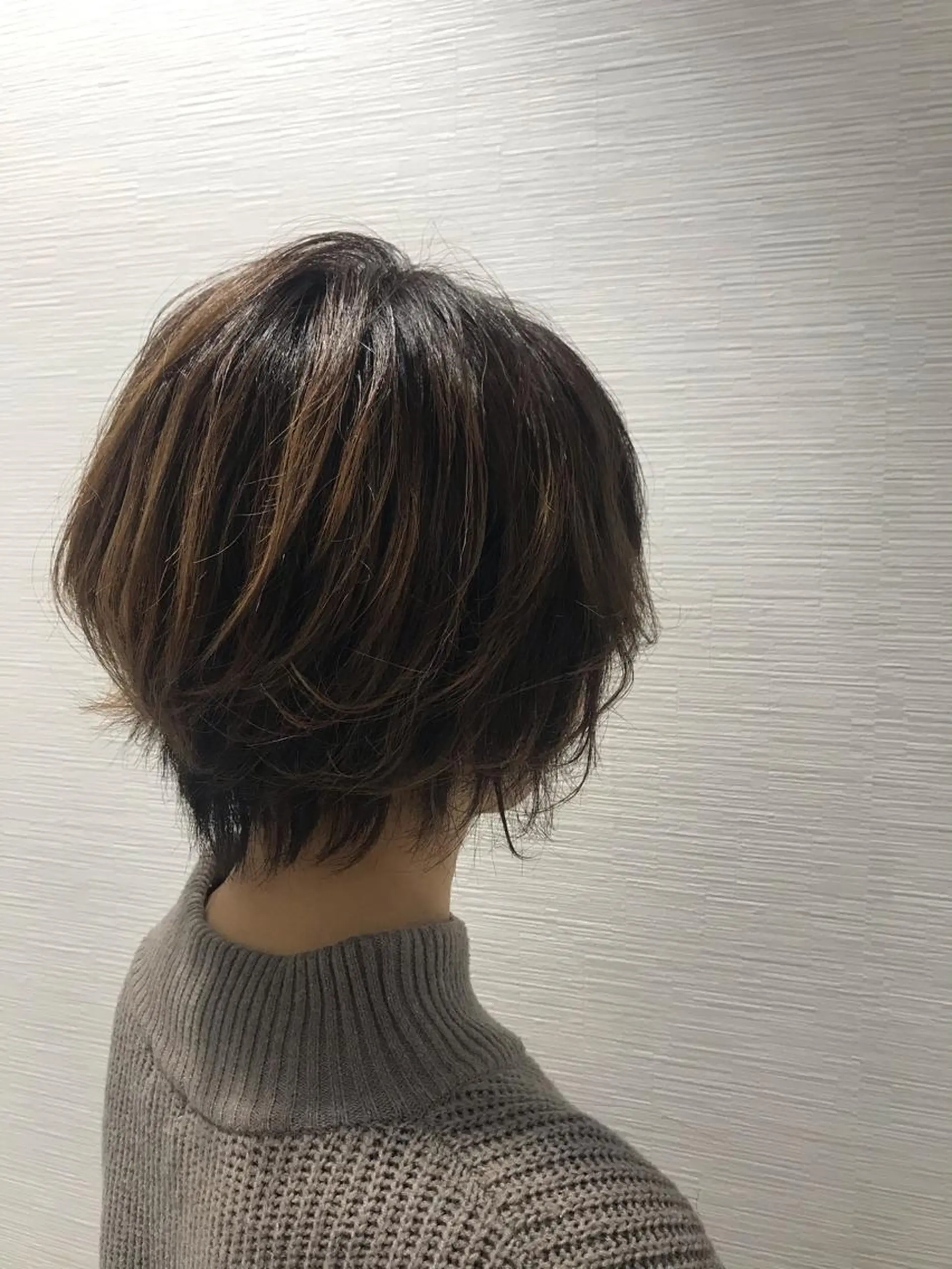 ショート カラー 【東北メンズヘア1 位受賞🥇】本間祐太のヘアスタイル