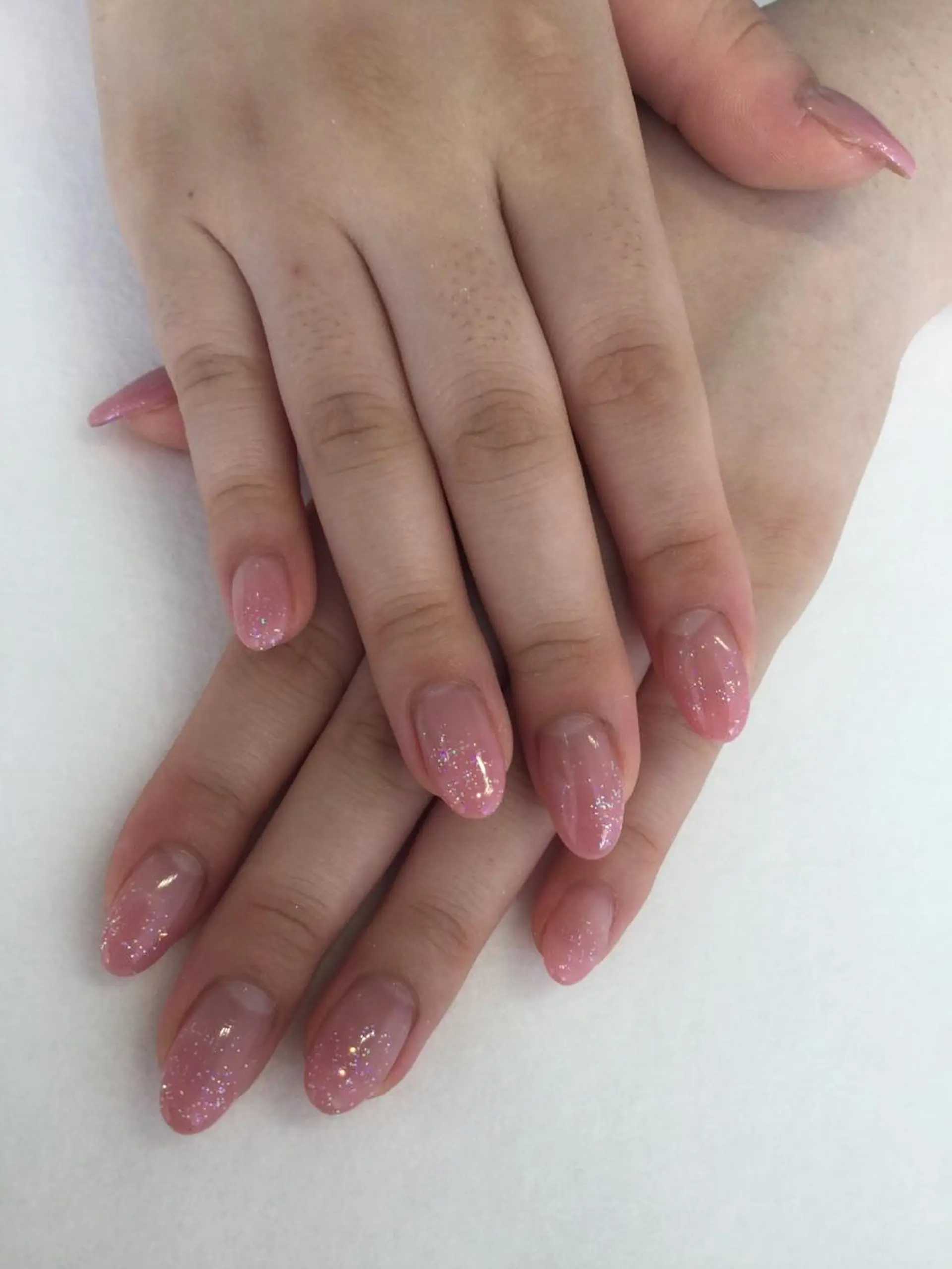 ネイル ハンドネイル 💎🐰 saki. m 🐰💎のネイルデザイン