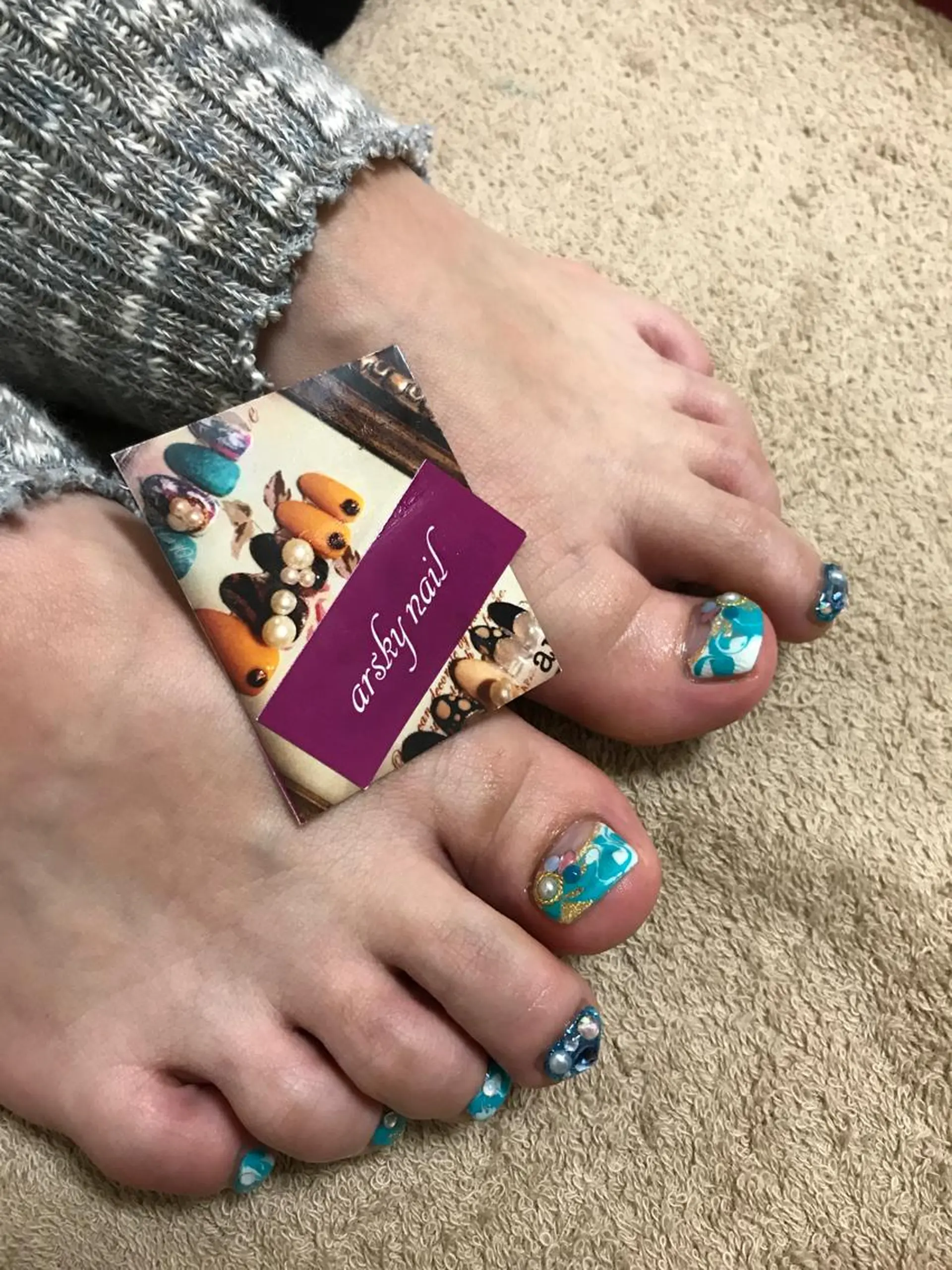 ショート ネイル Mateo Nail Artのネイルデザイン