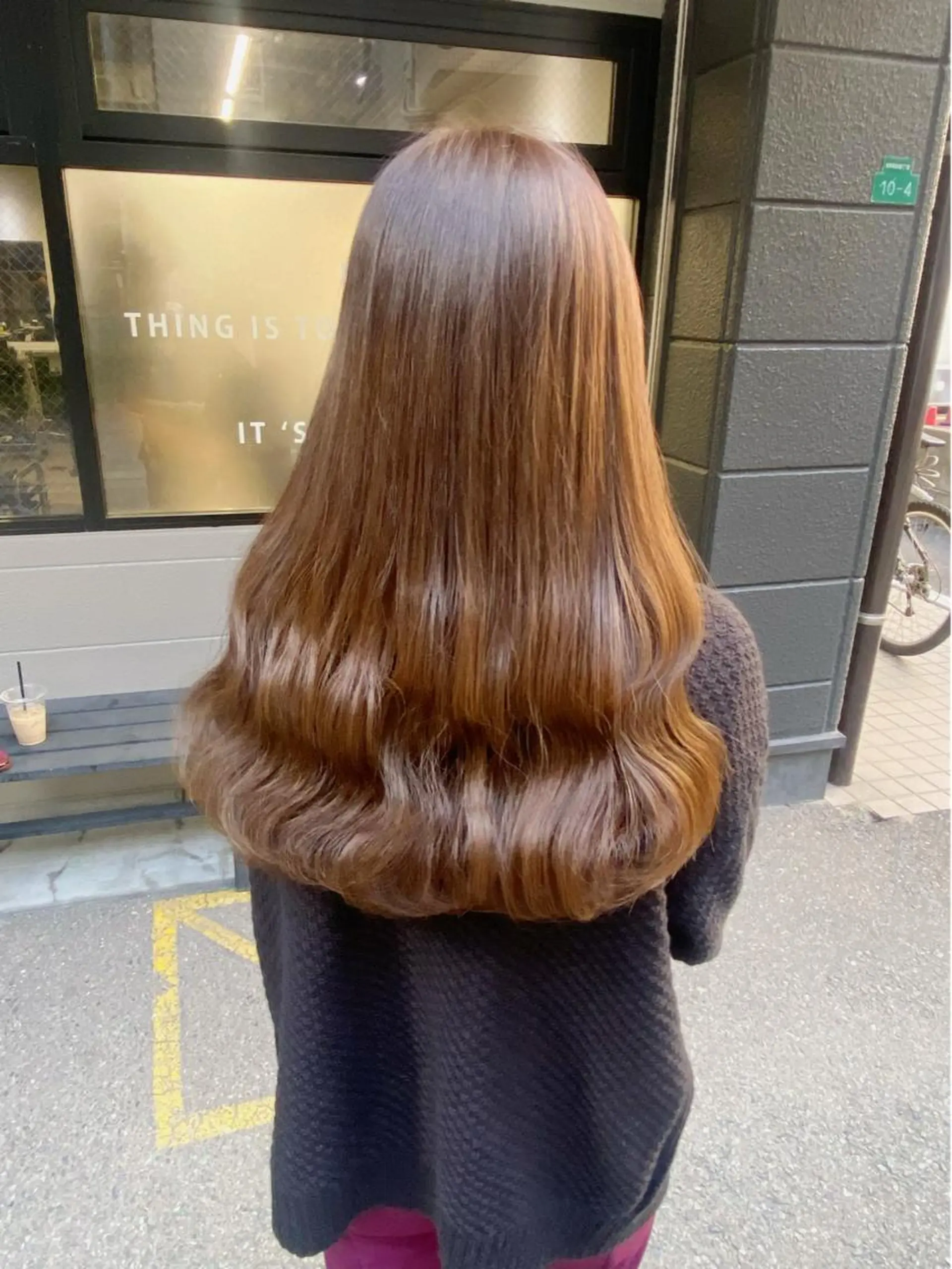 カラー 中富 🍪みなのヘアスタイル