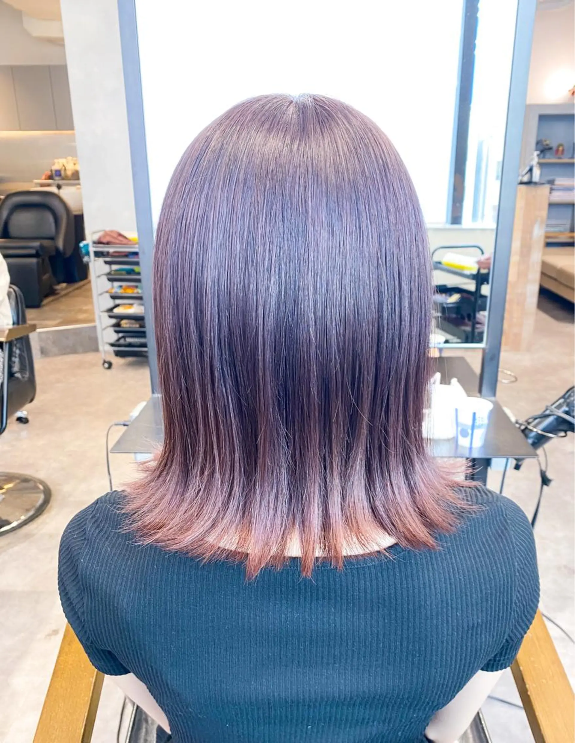 ミディアム 常山 篤志のヘアスタイル