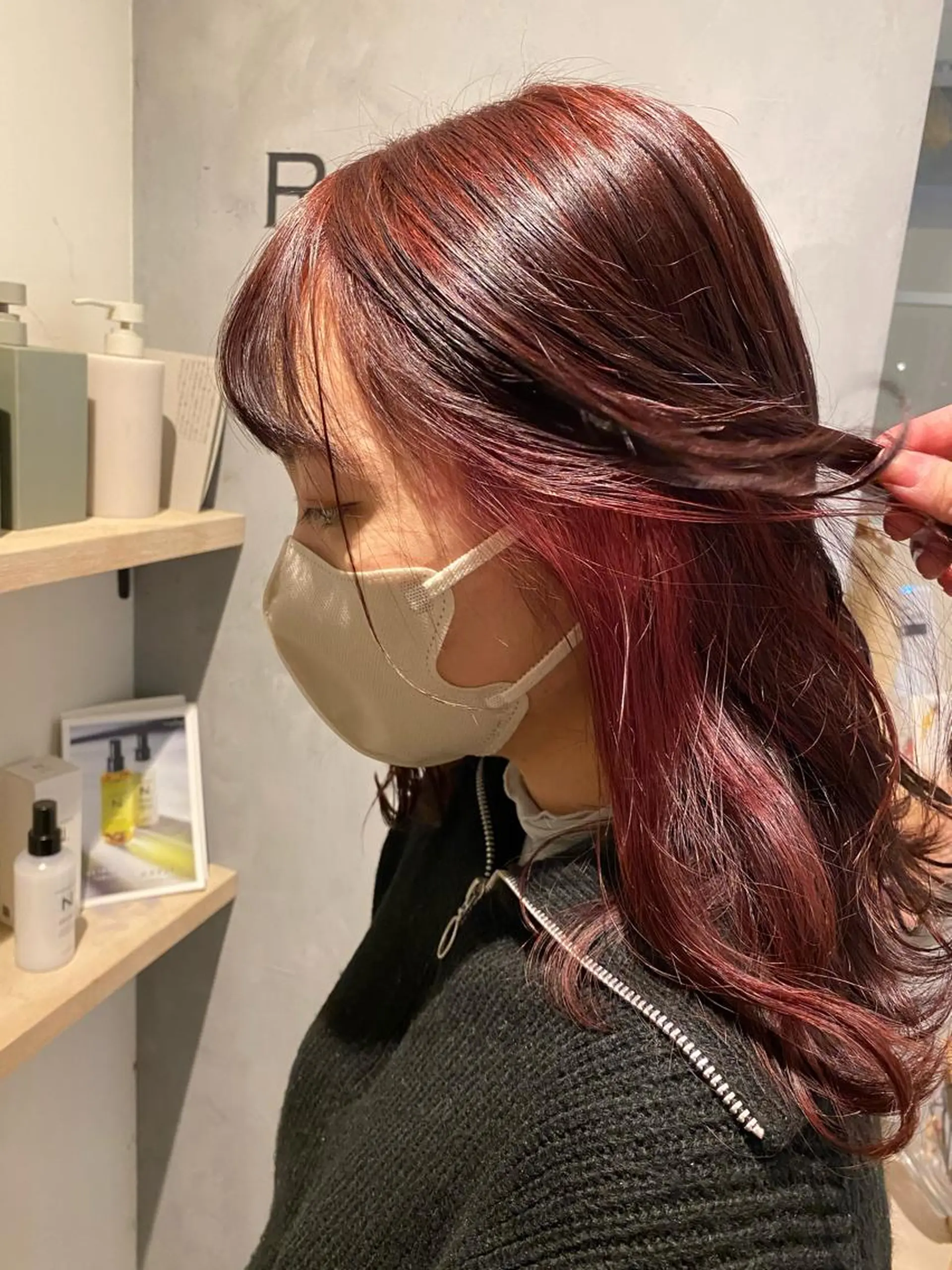 ミディアム ROCCO east / りんなのヘアスタイル