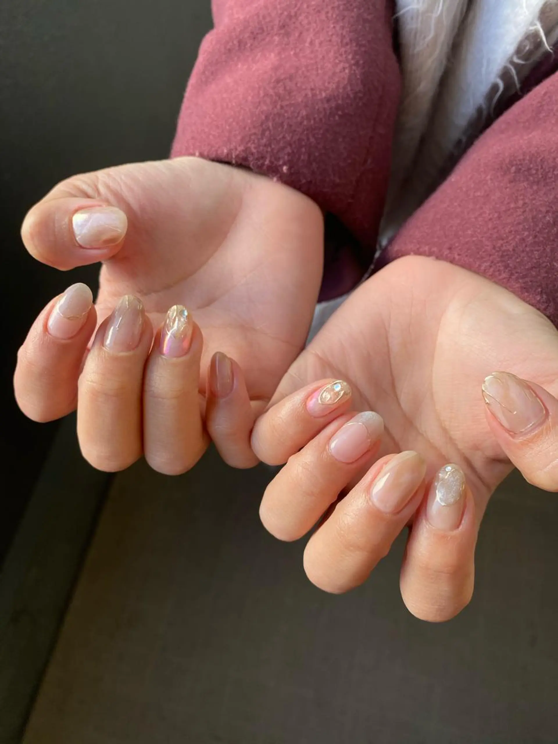 ネイル クリアネイル ニュアンスネイル eyelash & nail  AN所属・eyelash & nail  ＡＮのマツエク・マツパデザイン