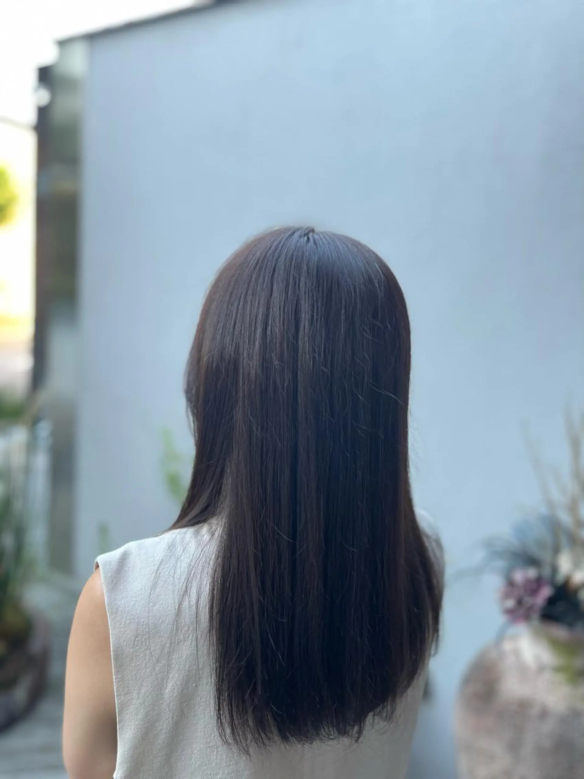 カラー 村岡 優羽樂のヘアスタイル