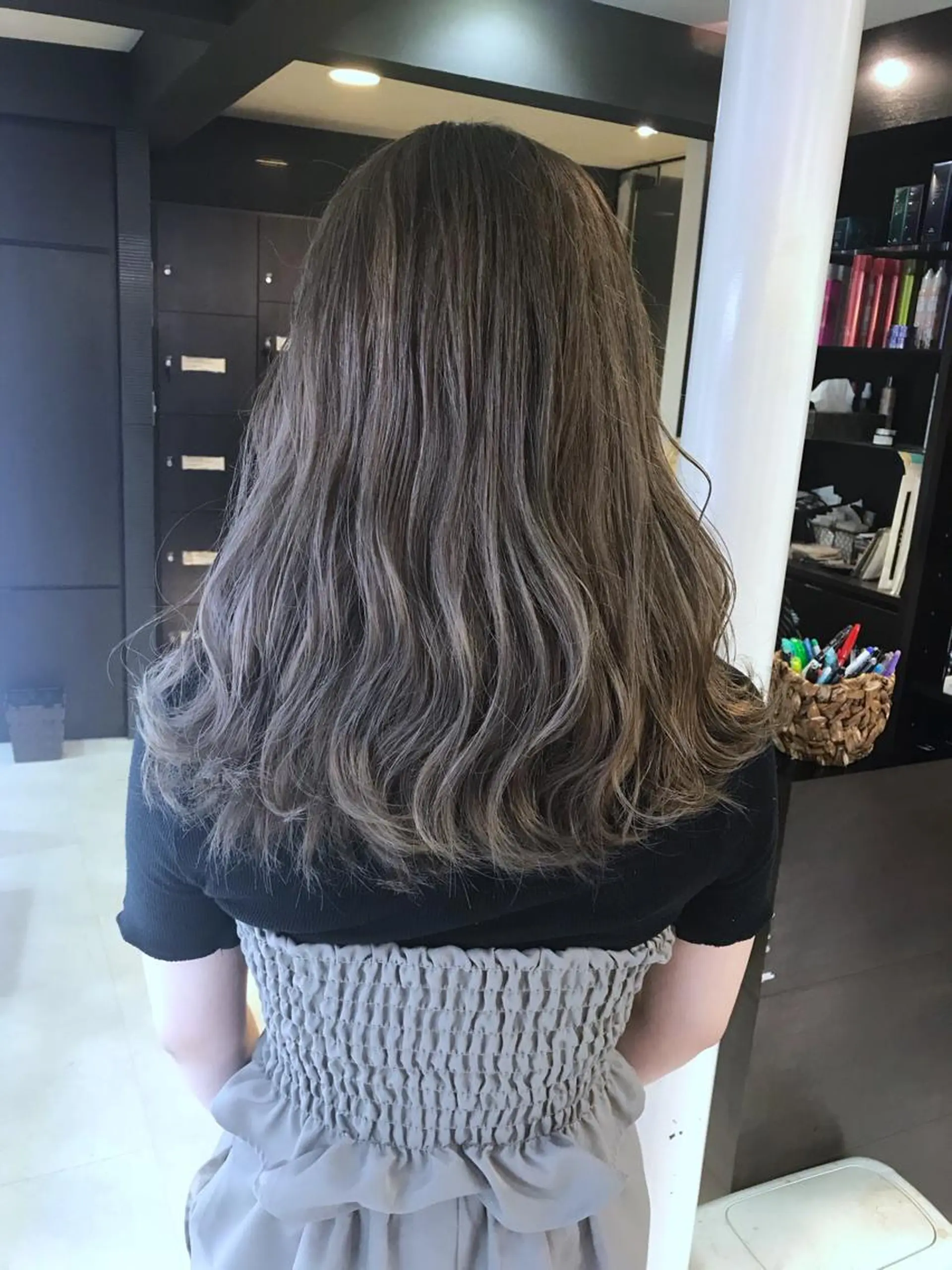 セミロング ❤️MASAKO❤️ 🌸🩷エクステ🩷のヘアスタイル