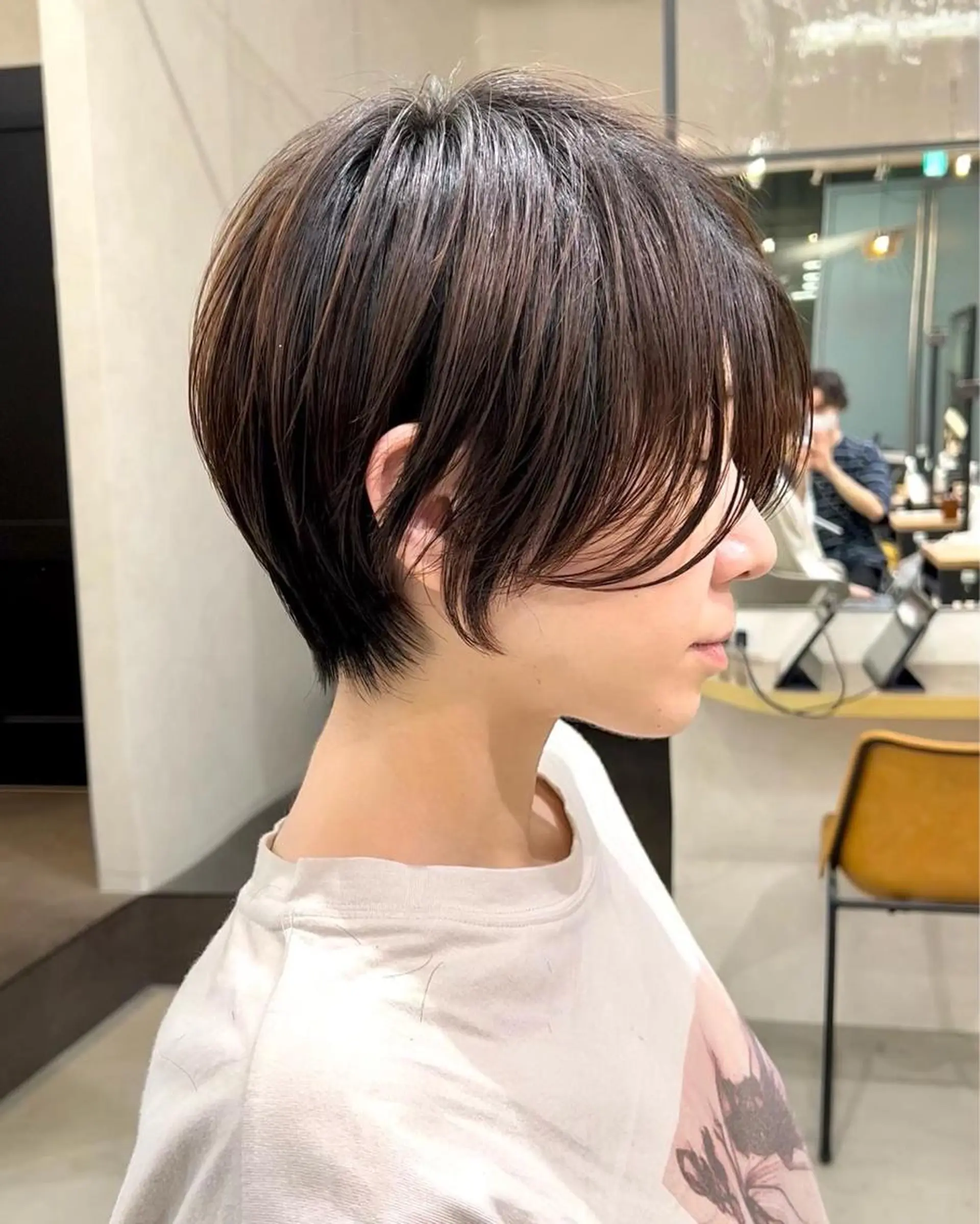 ショート 似合わせカット ショートヘア 🌈銀座、ボブ ショート🌈にっしーのヘアスタイル